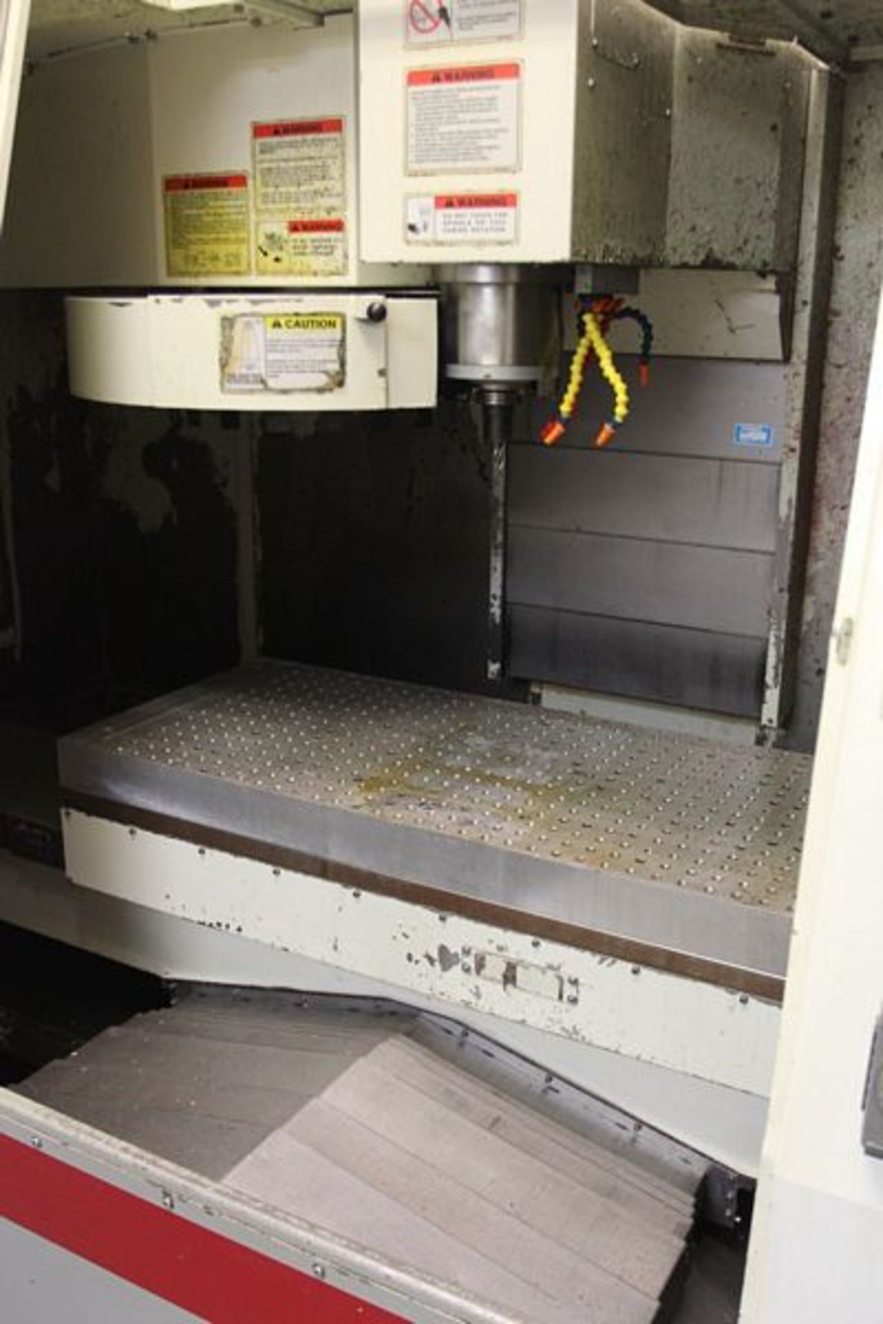 OKUMA ES-V4020 VERTICAL MACHINING CENTER, s/n 1091, w/OSP-U10-M CNC Control, 20" x 47" Table, 20- - Image 4 of 5