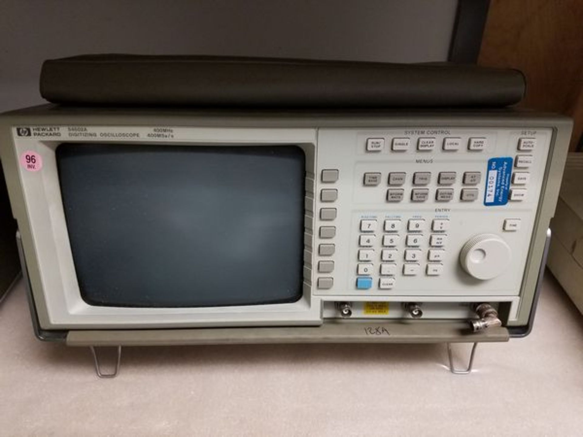 HP 54502A Digitazing Oscilloscope, s/n 2934A05322; 400 Mhz - Image 2 of 2