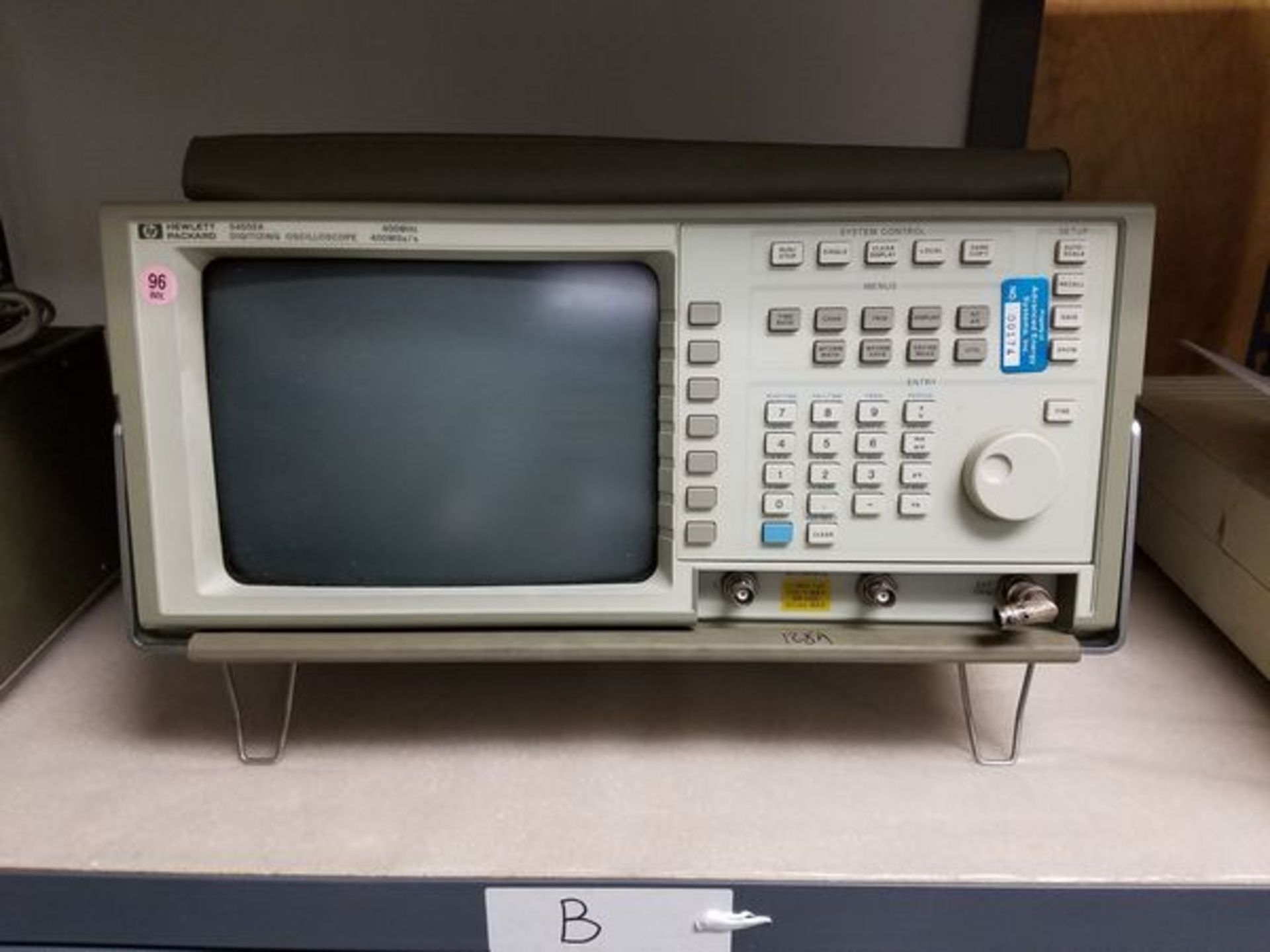 HP 54502A Digitazing Oscilloscope, s/n 2934A05322; 400 Mhz