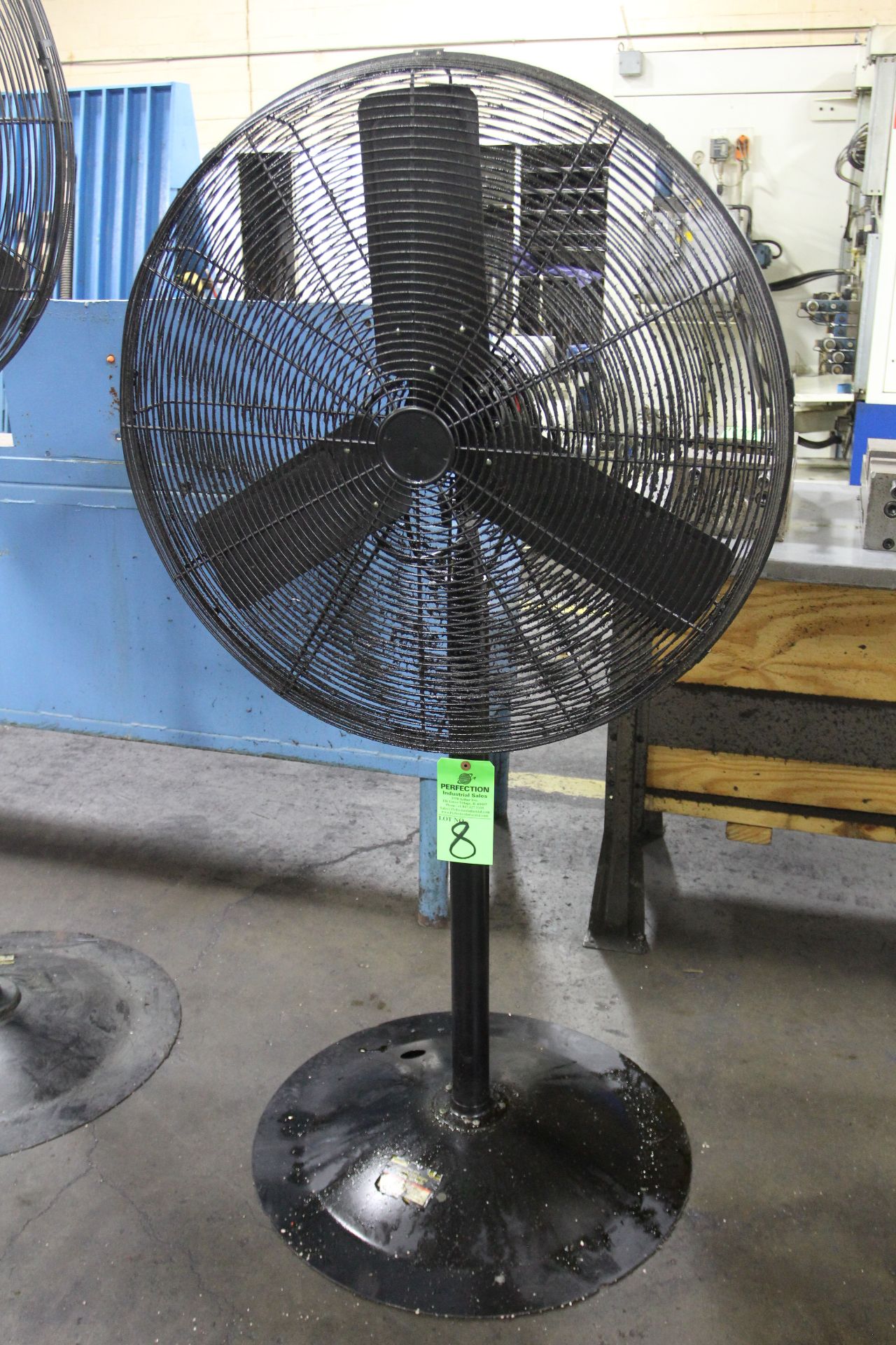 Chicago Electric Pedestal Shop Fan