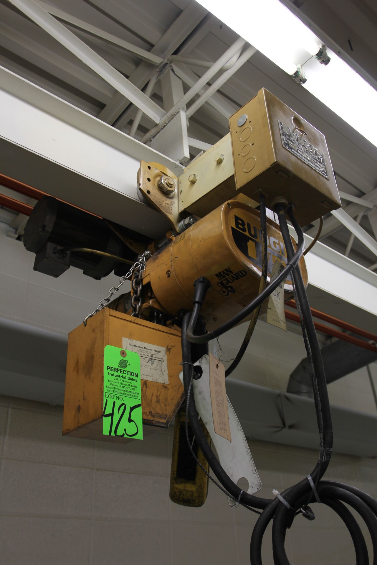 1 Ton Budgit Electric Hoist