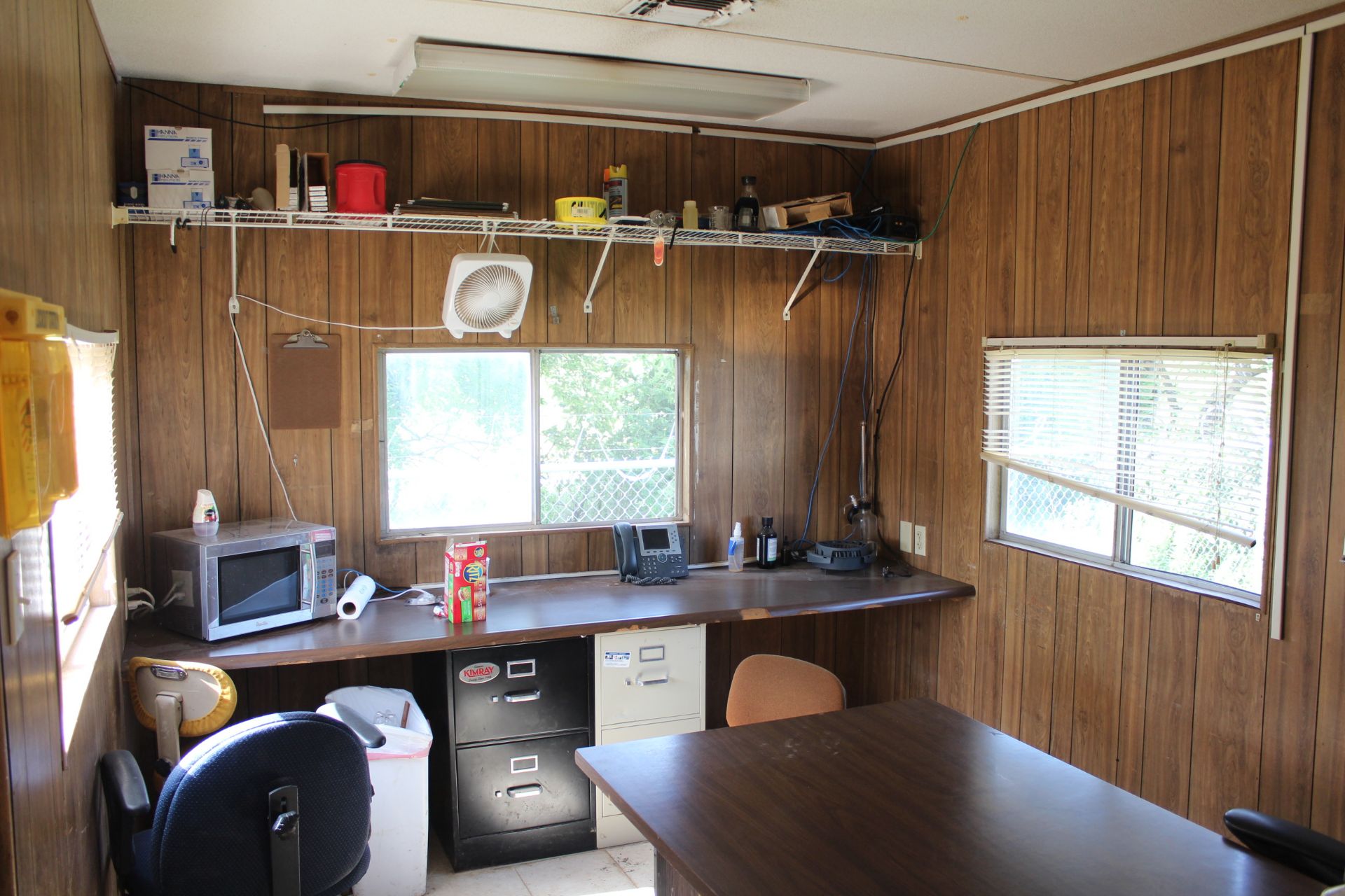 Whitley 36' x 8' Mobile Office Trailer, Tandem Axle, AC Electric Panel, A/C Unit, 2) Side Doors; - Image 7 of 8