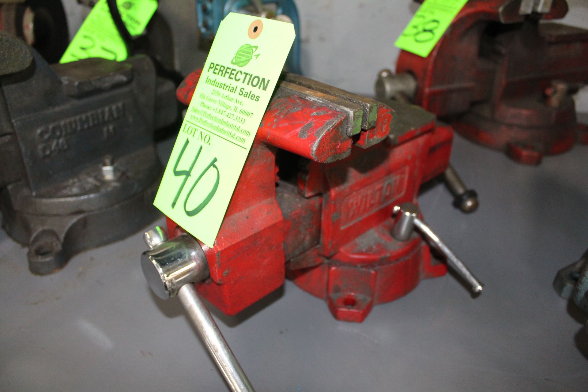 Wilton 6-1/2" Bench Vise