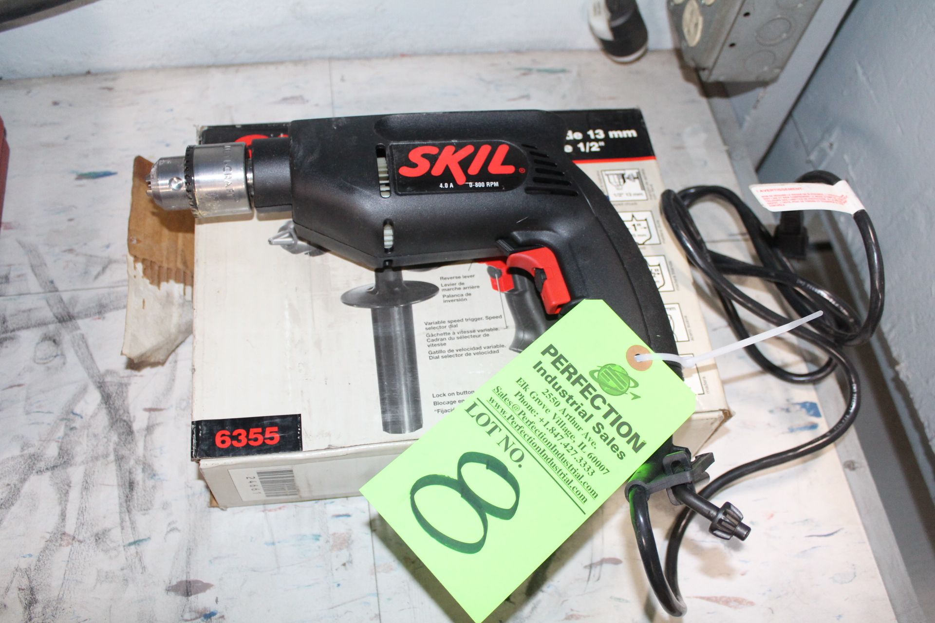 Skil 1/2" Variable Speed Electric Drill