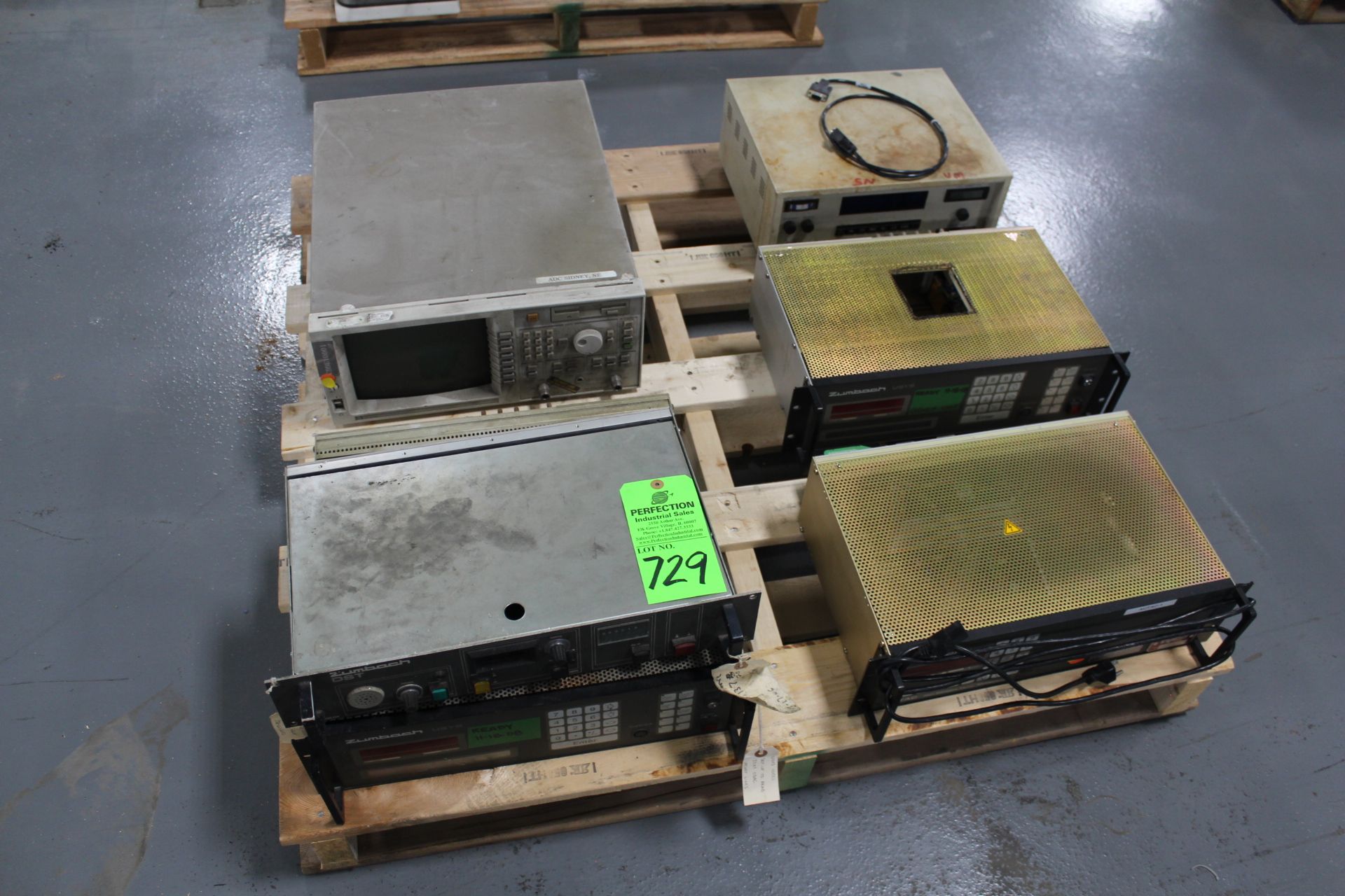 Zumbach & Others Test Boxes; F2