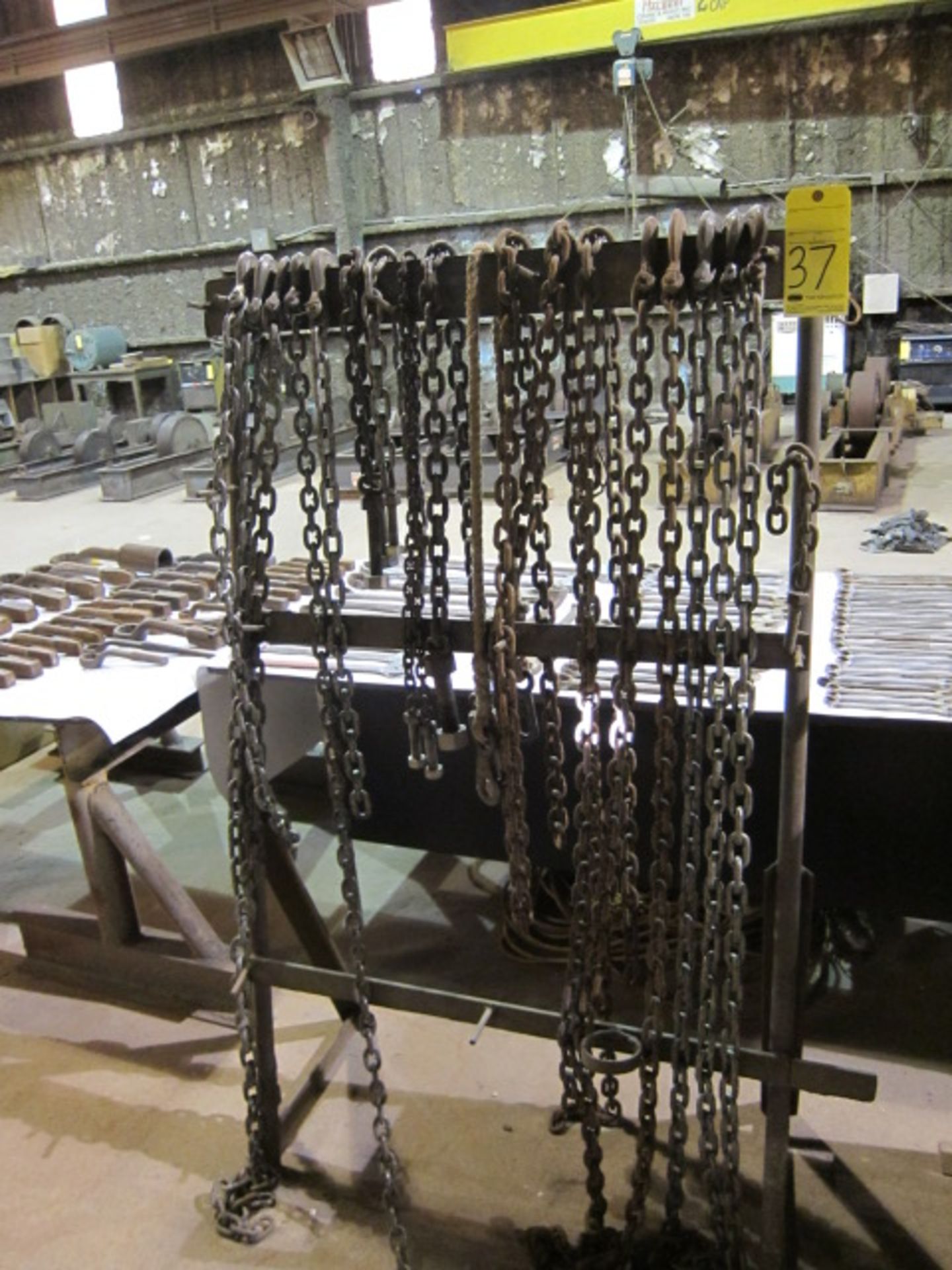 RACK, w/chain