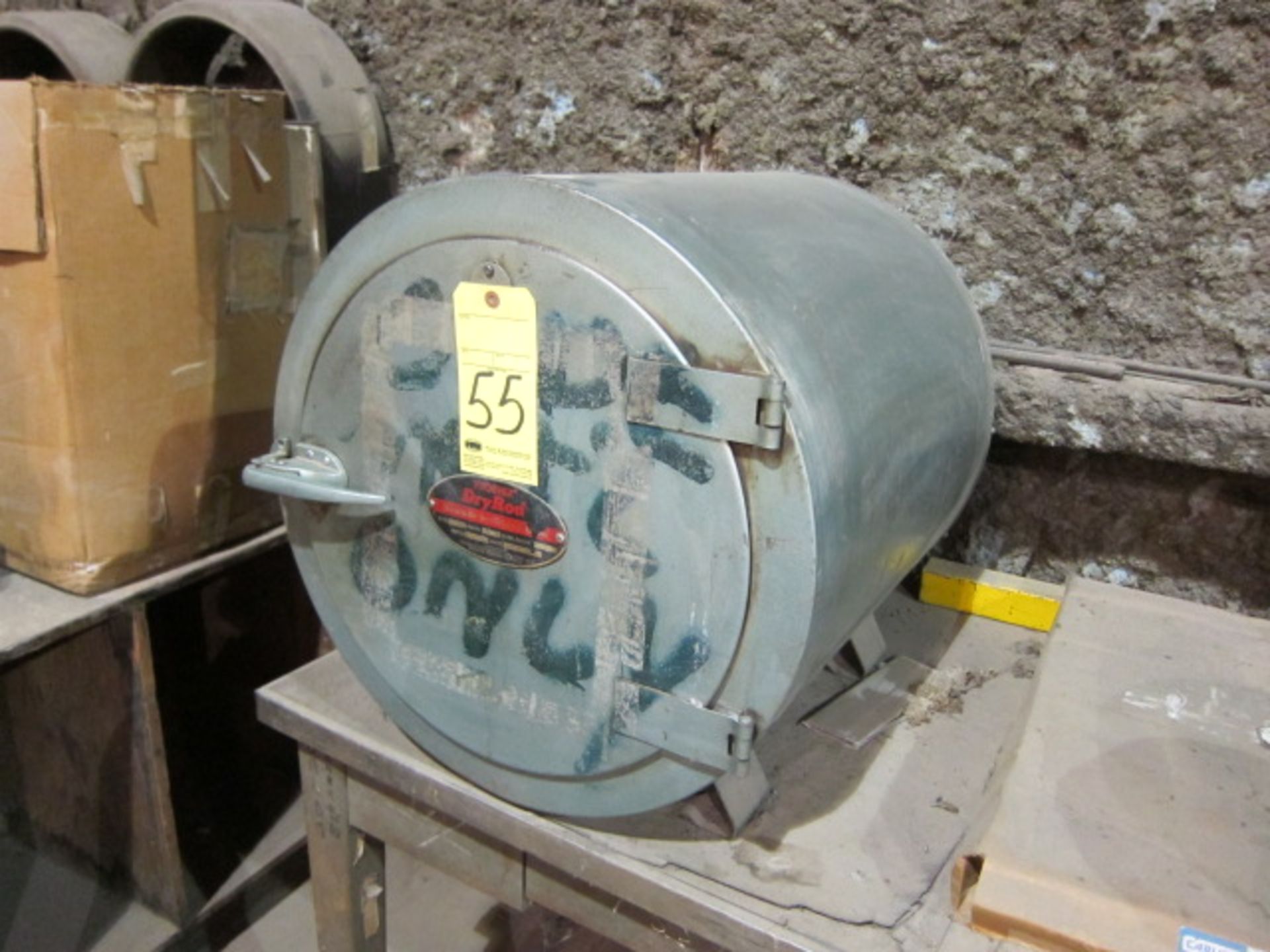 DRY ROD ELECTRODE OVEN, PHOENIX MDL. 1513, Type 300, 1,000 watt