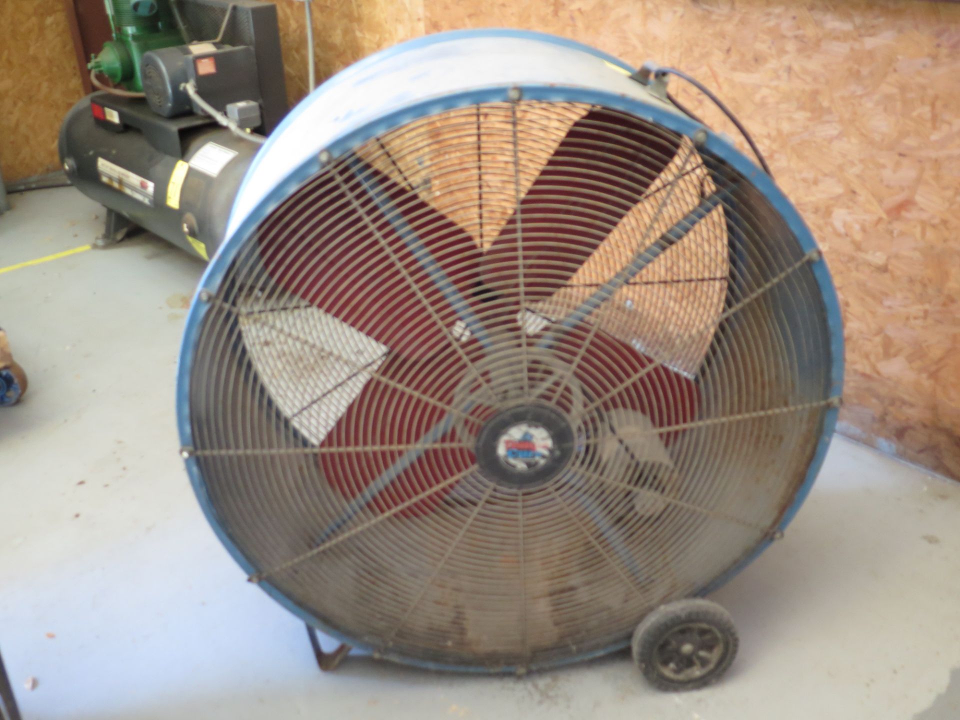 ROUND FAN, HEAT BUSTER