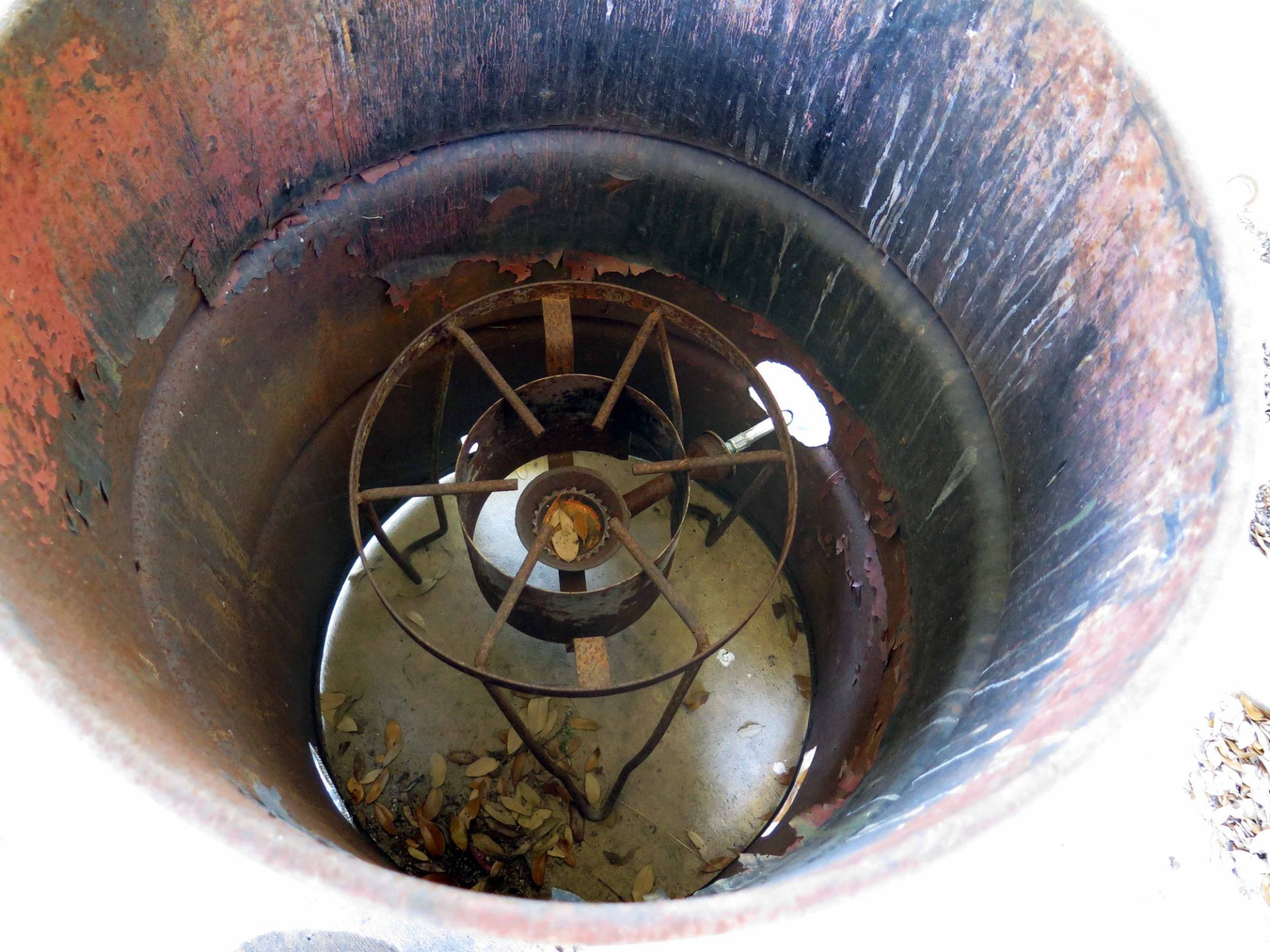 BURNER, 55 gal. drum, propane heating unit - Image 2 of 3