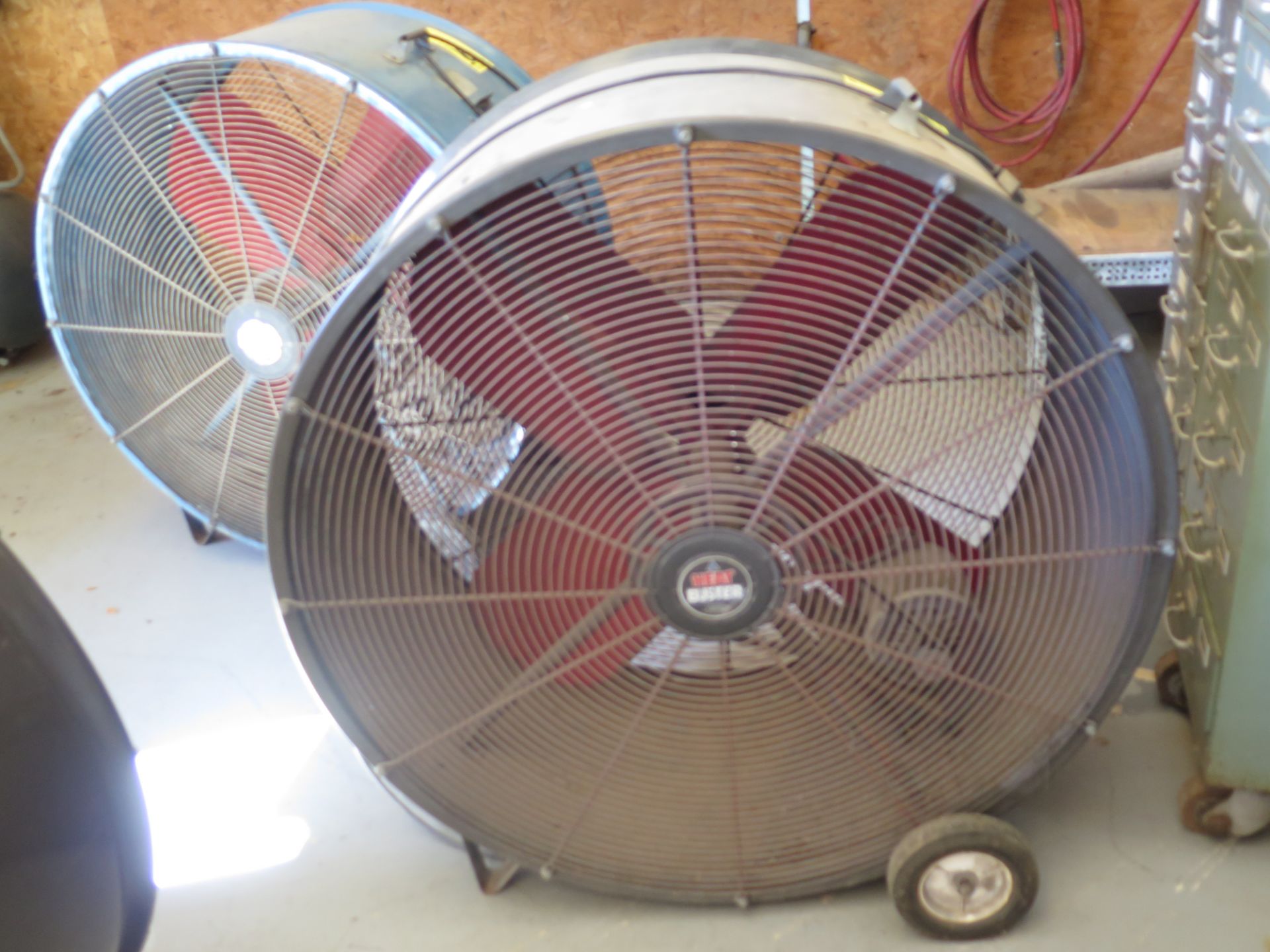 ROUND FAN, HEAT BUSTER