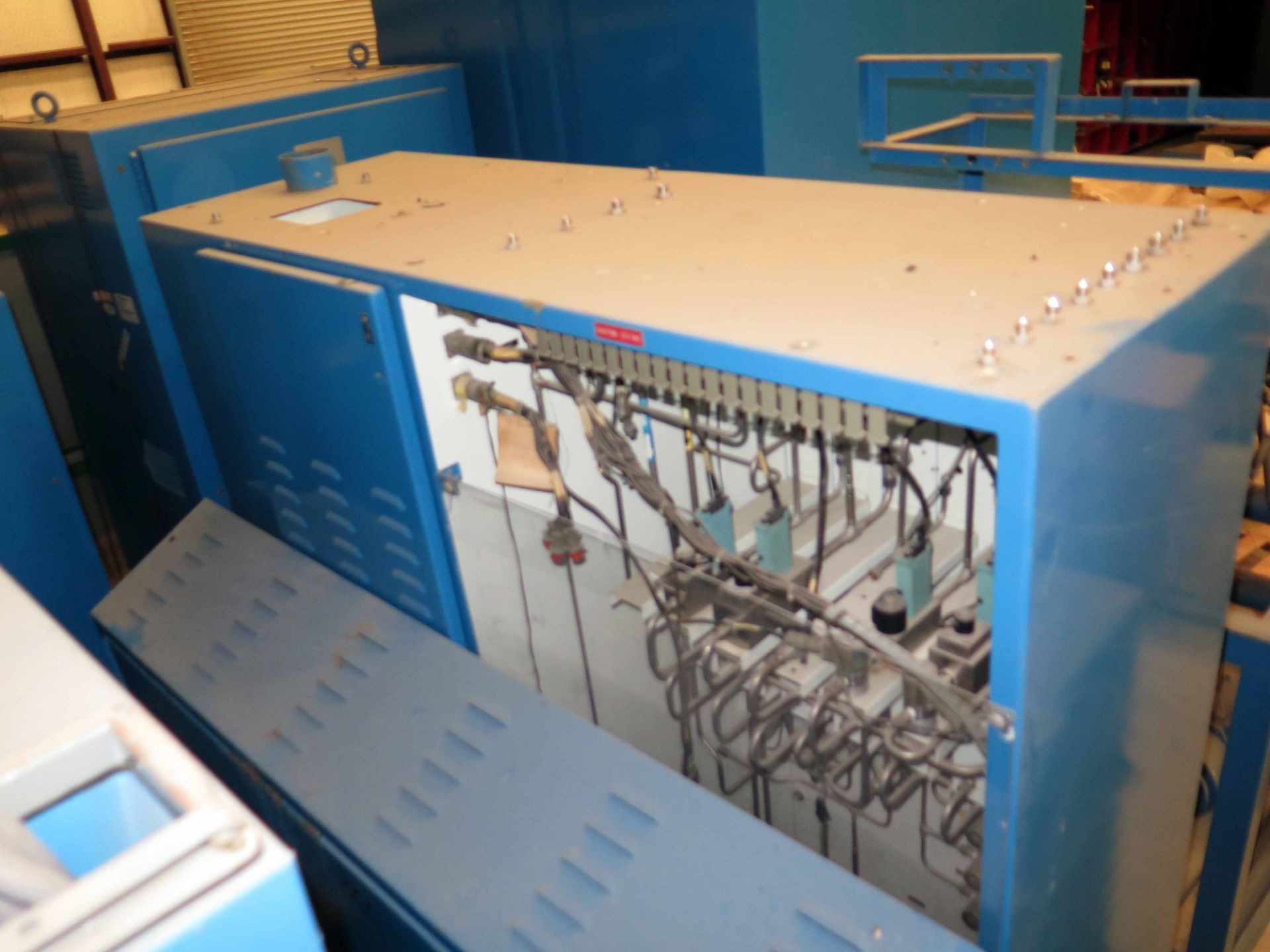 FLUORIDE ION CLEANING SYSTEM, TR COATING INC, including (2) 60 KVA & (1) 120 KVA pwr. supplies, - Image 9 of 26