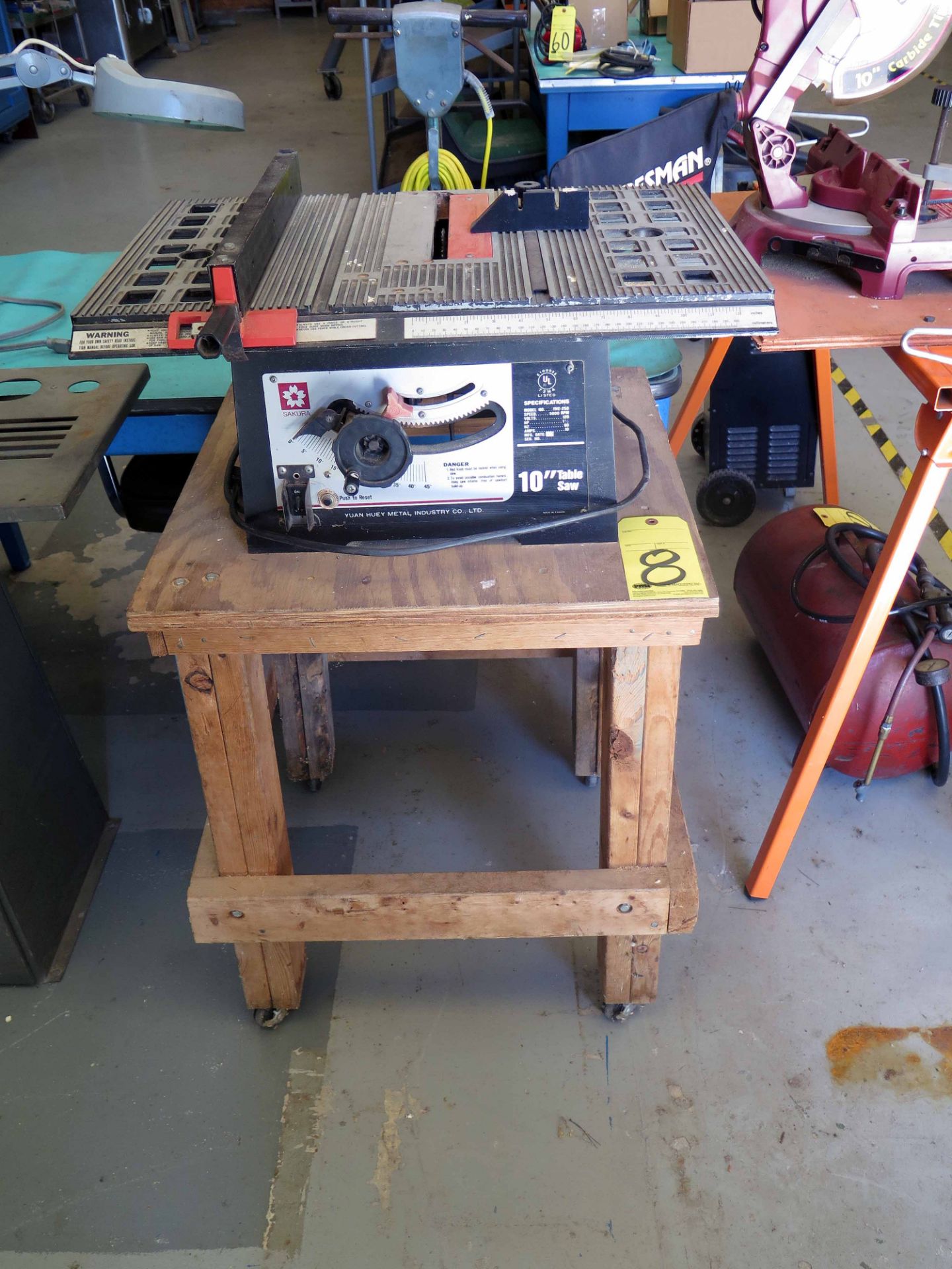 TABLE TOP TABLE SAW - Image 2 of 2