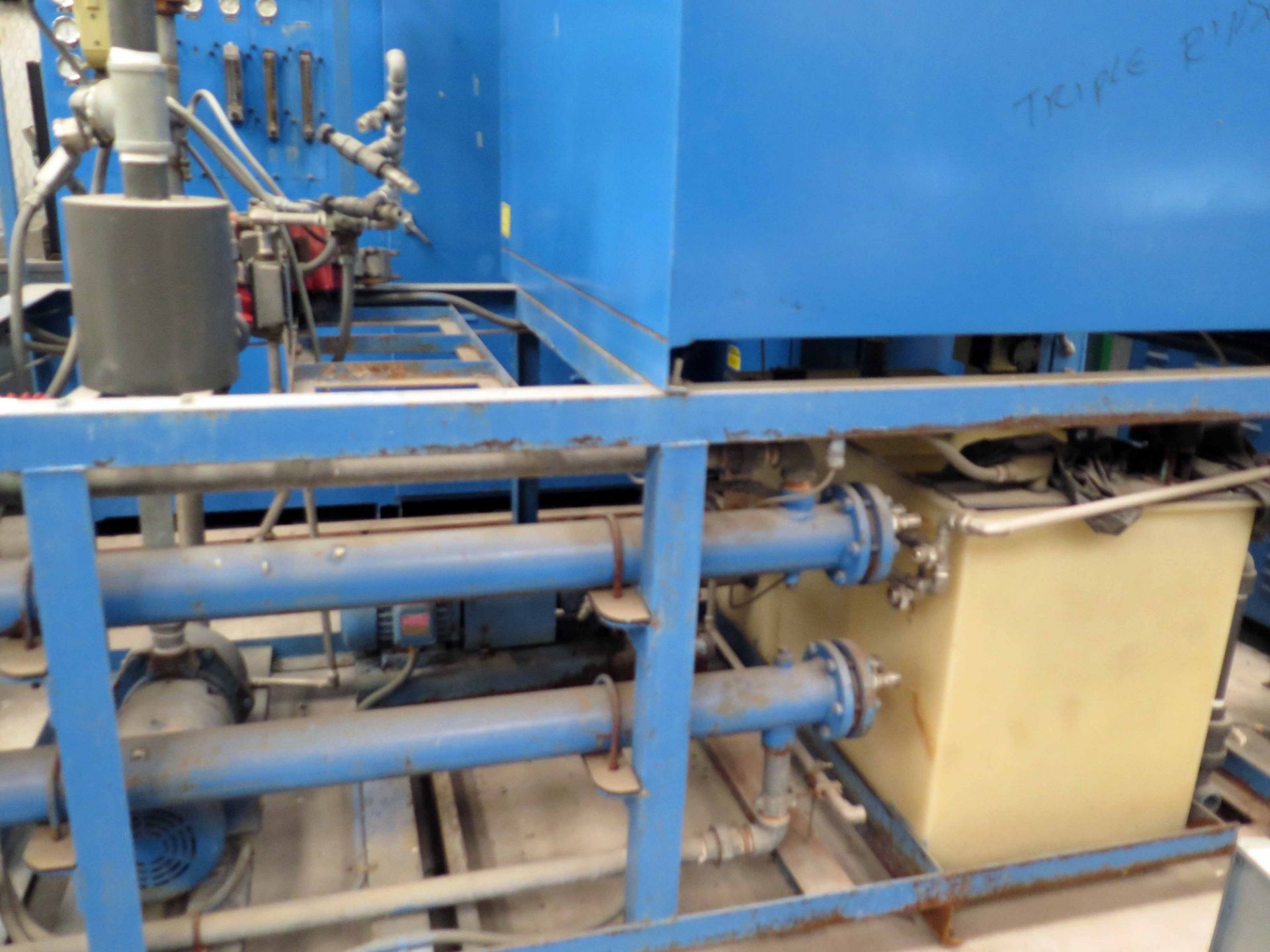FLUORIDE ION CLEANING SYSTEM, TR COATING INC, including (2) 60 KVA & (1) 120 KVA pwr. supplies, - Image 17 of 26