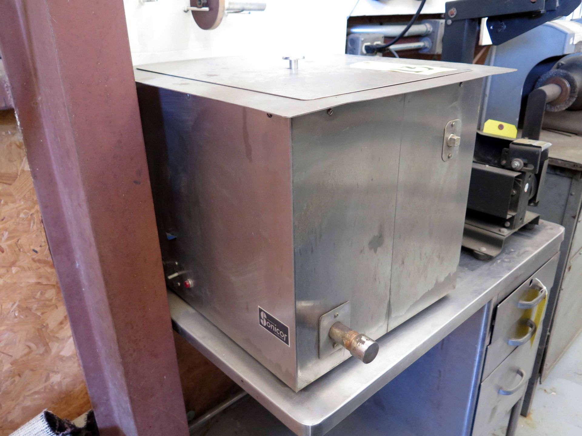 PARTS WASHER, SONICOR