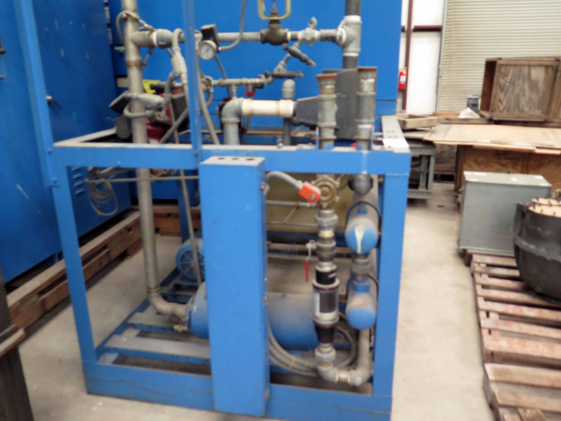 FLUORIDE ION CLEANING SYSTEM, TR COATING INC, including (2) 60 KVA & (1) 120 KVA pwr. supplies, - Image 26 of 26