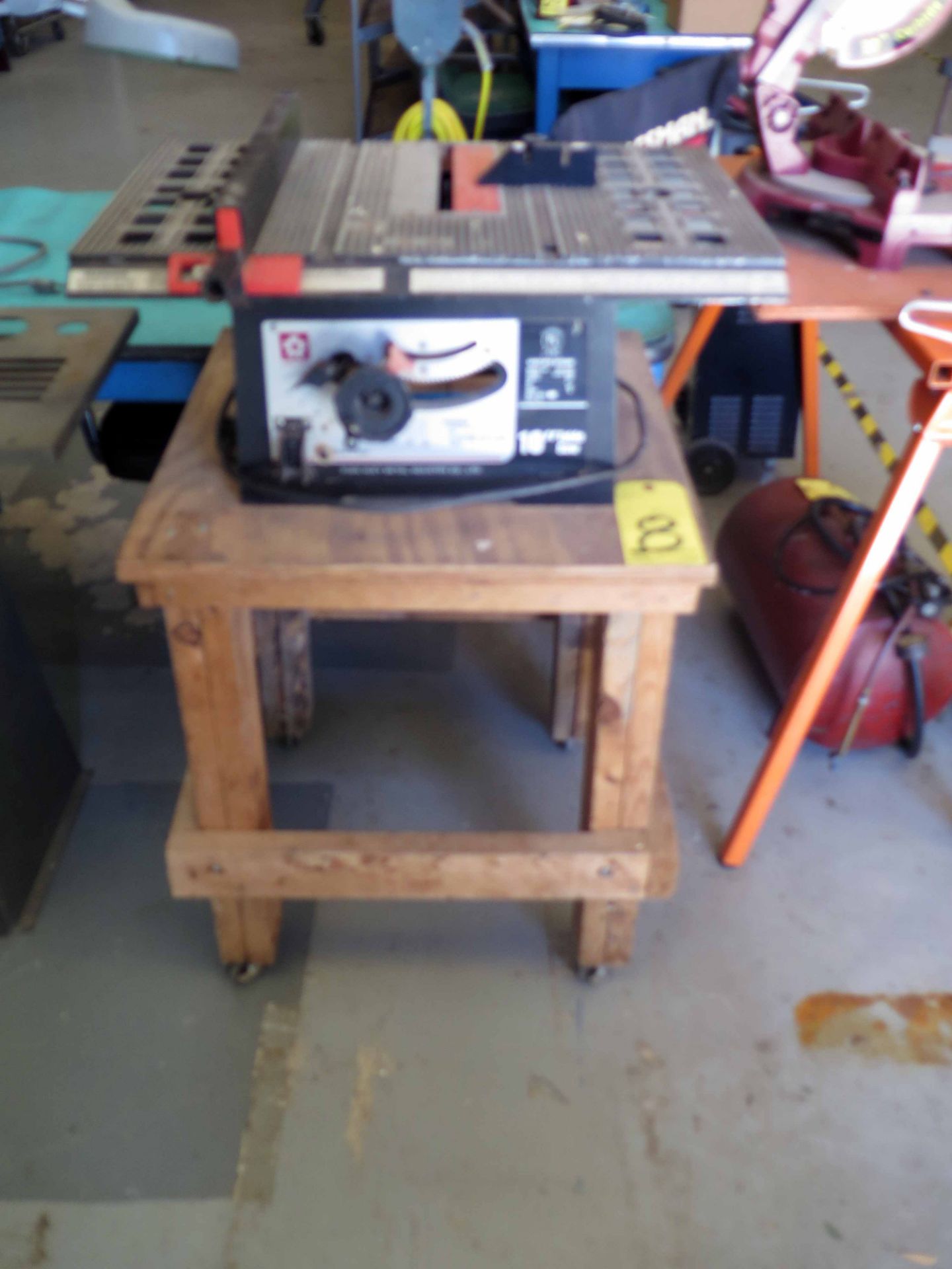 TABLE TOP TABLE SAW