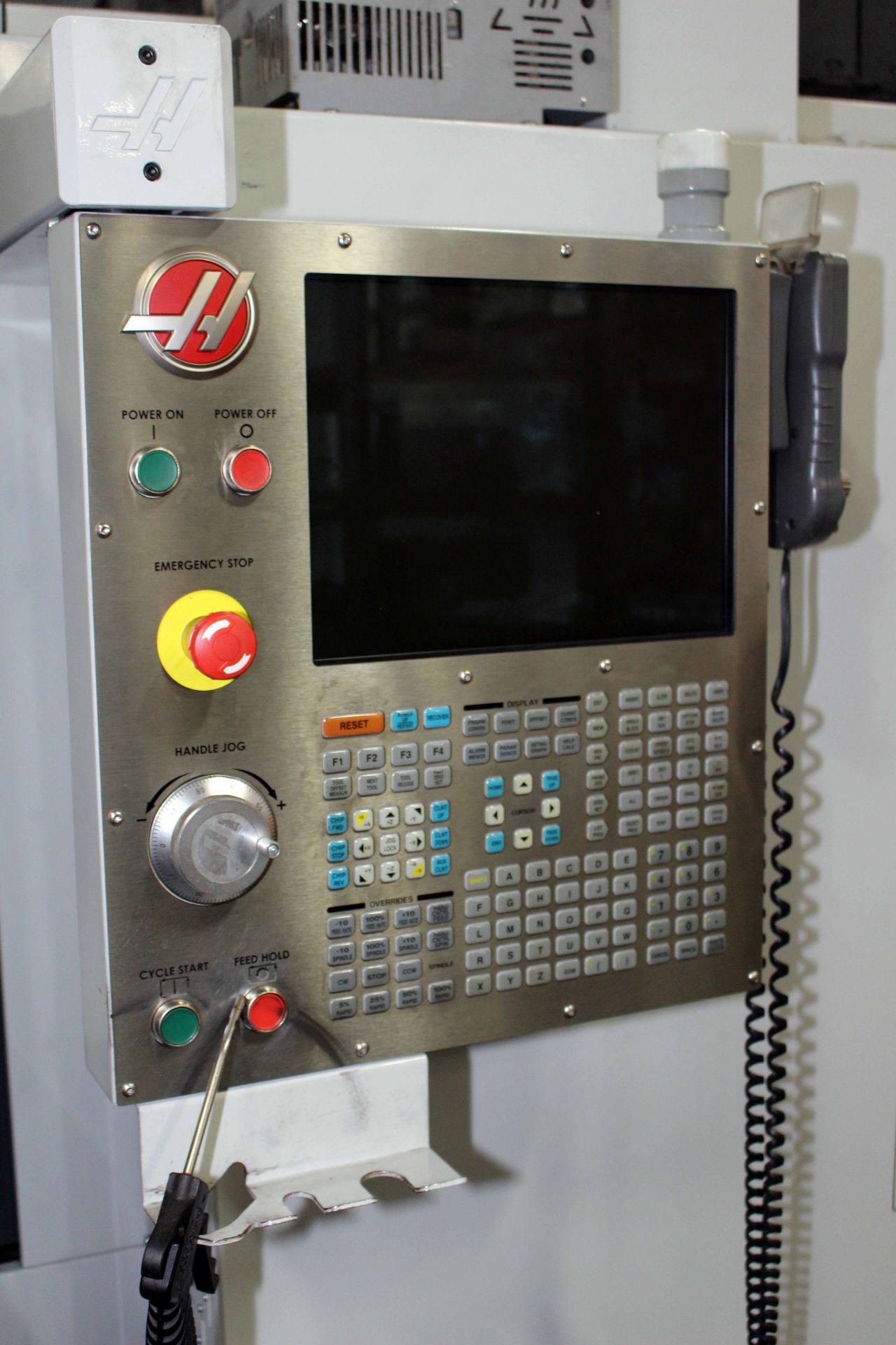 CNC 4-AXIS HORIZONTAL MACHINING CENTER, HAAS MDL. ES-5-4AX, new 11/2012, Haas CNC control, 20" x 52" - Image 2 of 4