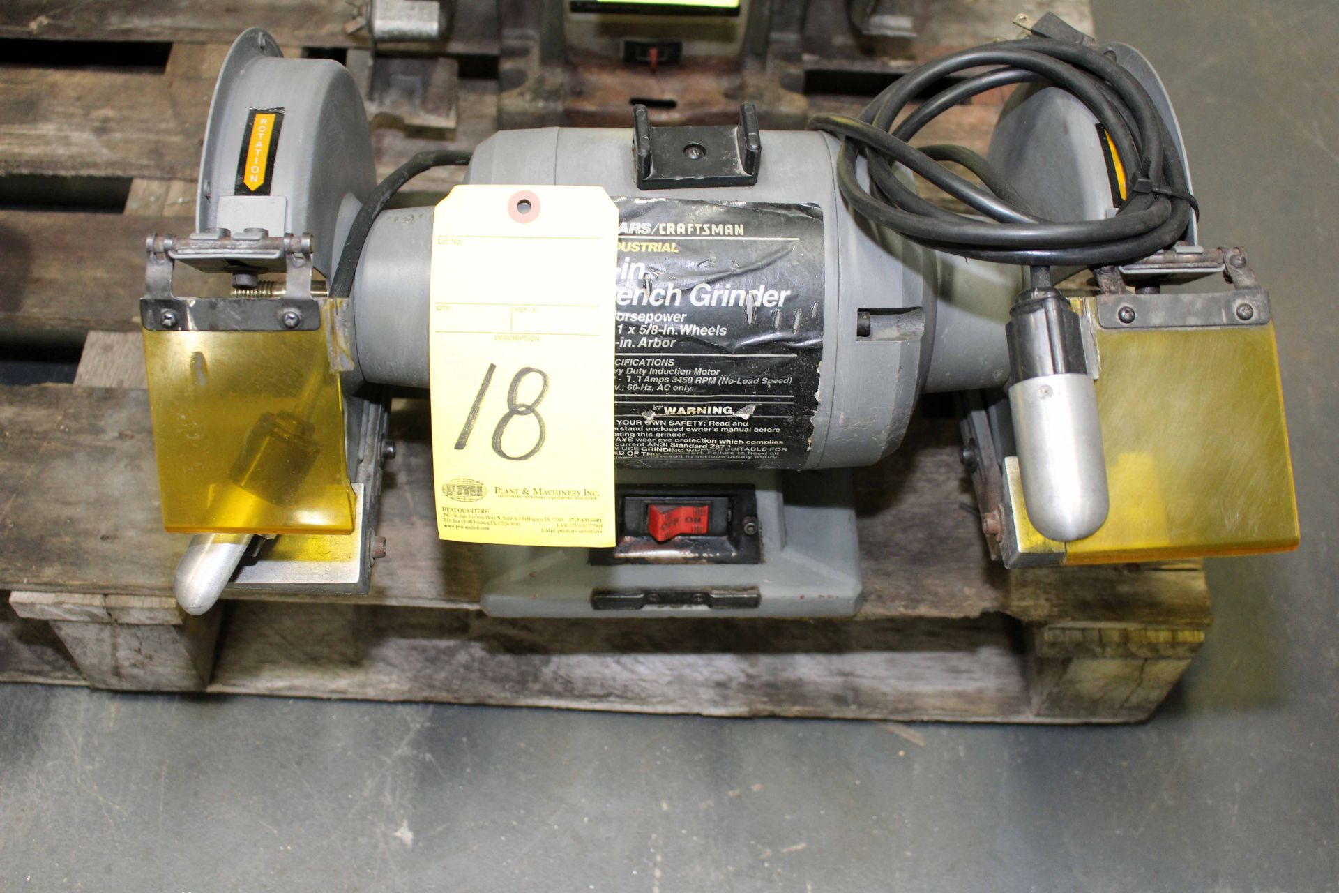 BENCH GRINDER