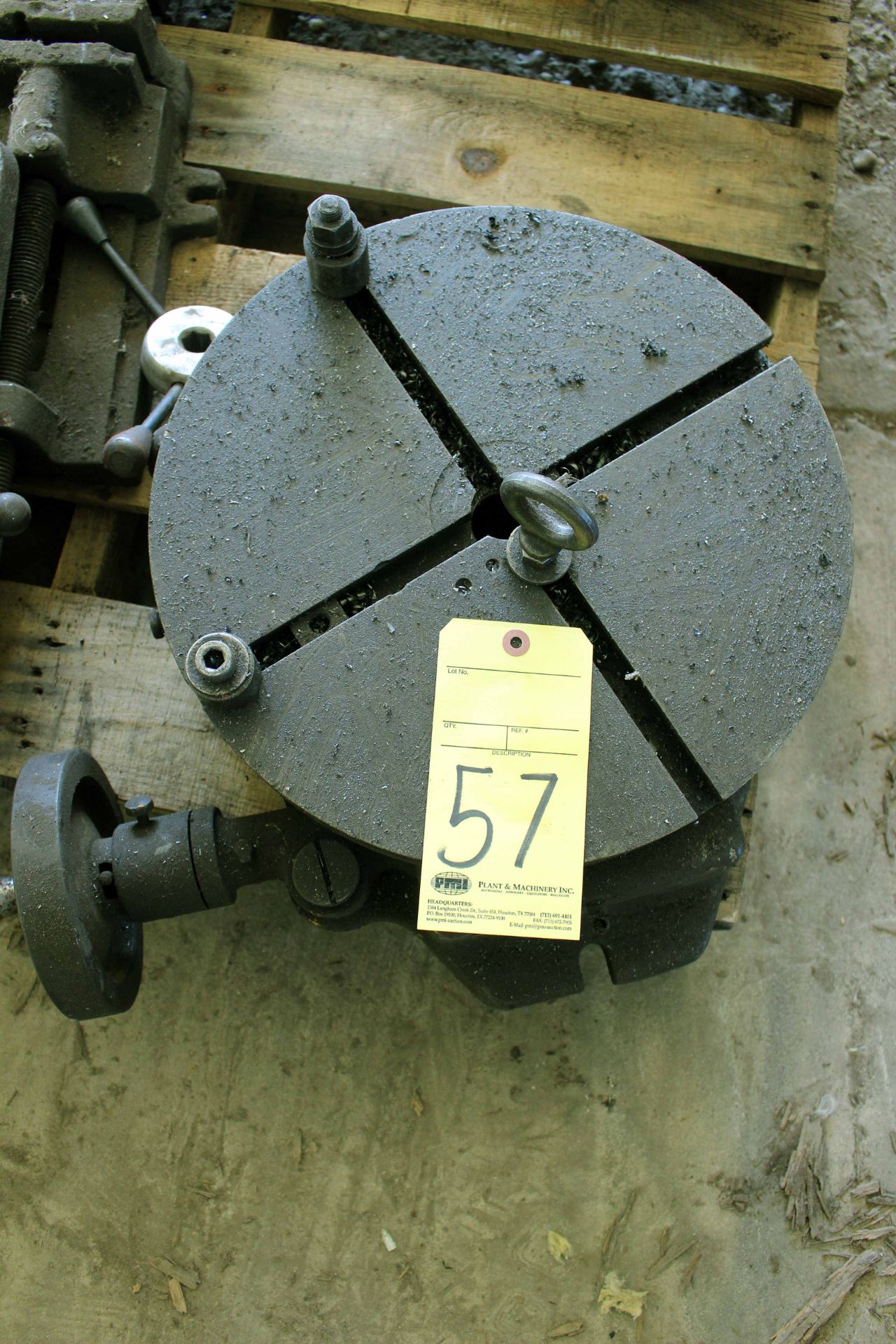 ROTARY TABLE, 15"