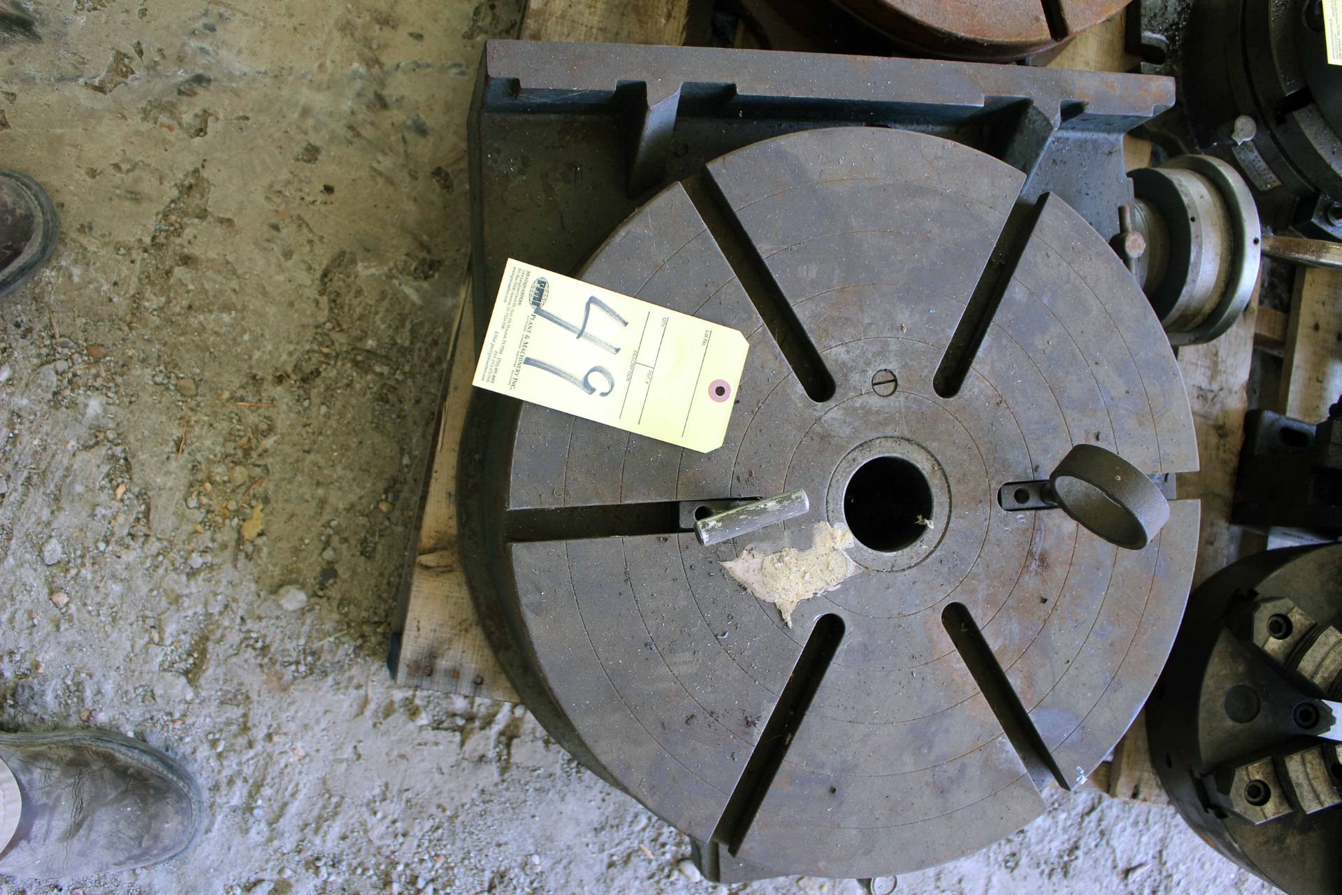 ROTARY TABLE, 24"