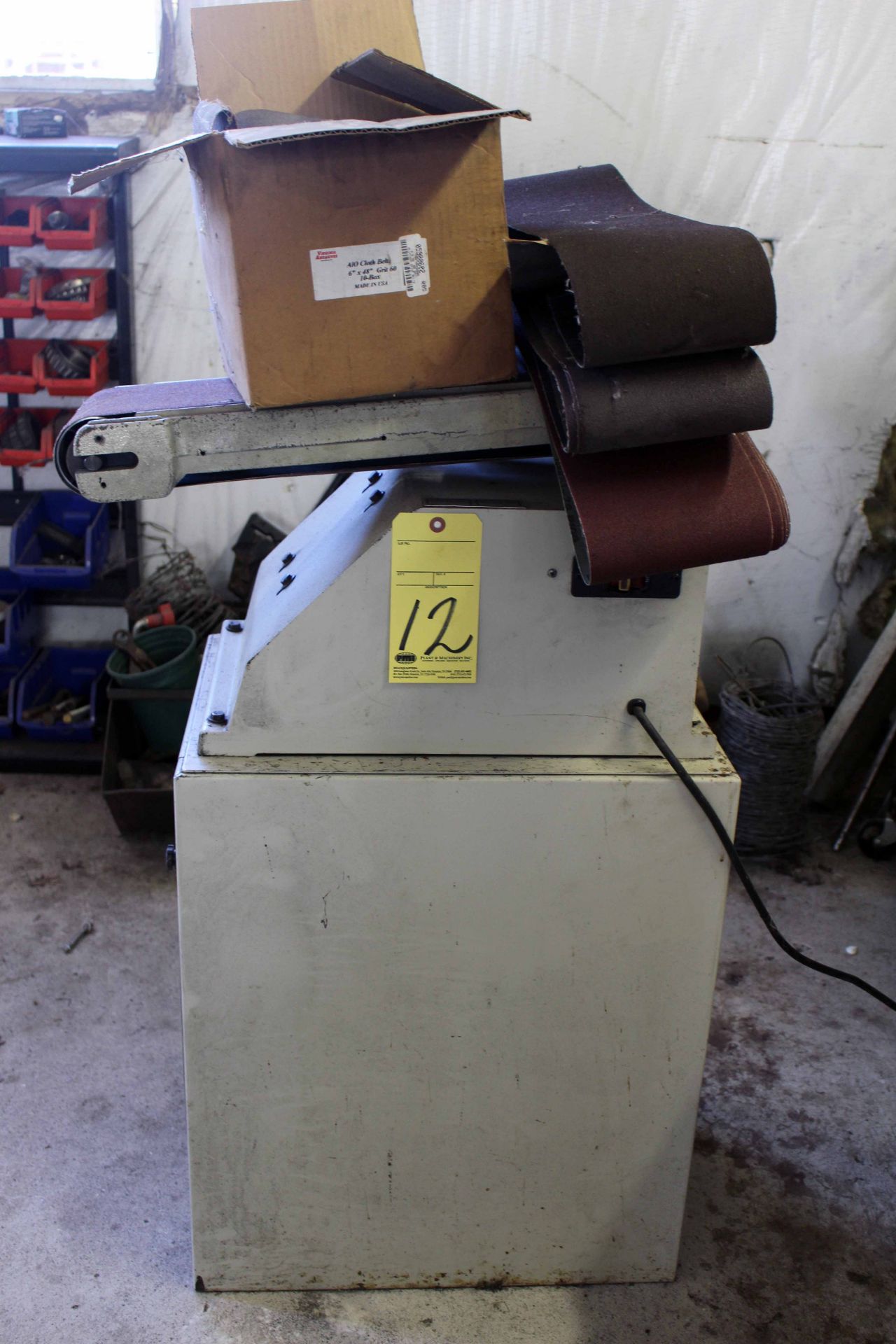 COMBINATION BELT SANDER/GRINDER, ROCKFORD, S/N 9F7-143