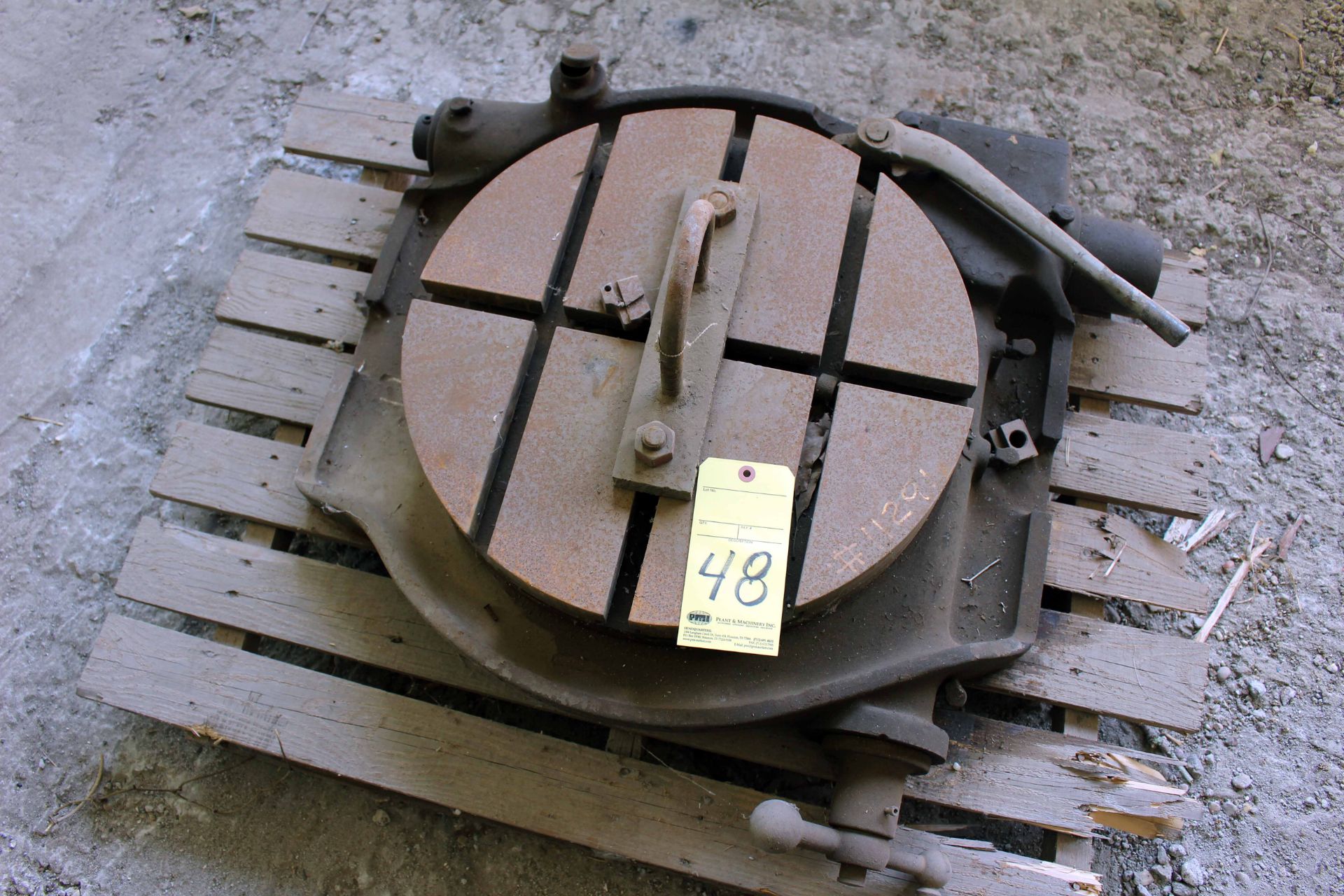 ROTARY TABLE, 24"