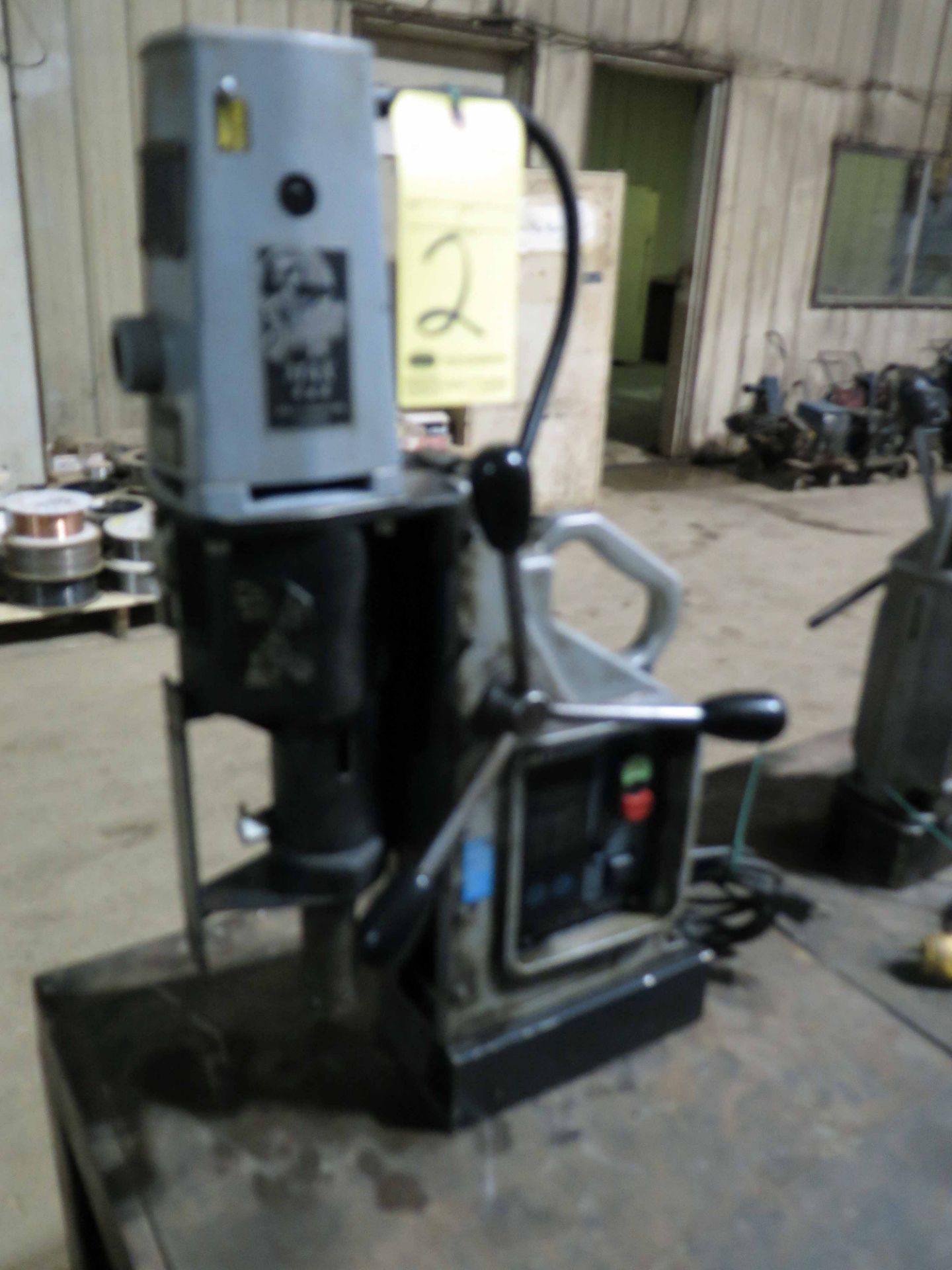 MAGNETIC BASE DRILL, JANCY SLUGGER MAX4X4 ENGINEERING MDL. USA3/4, H.D.