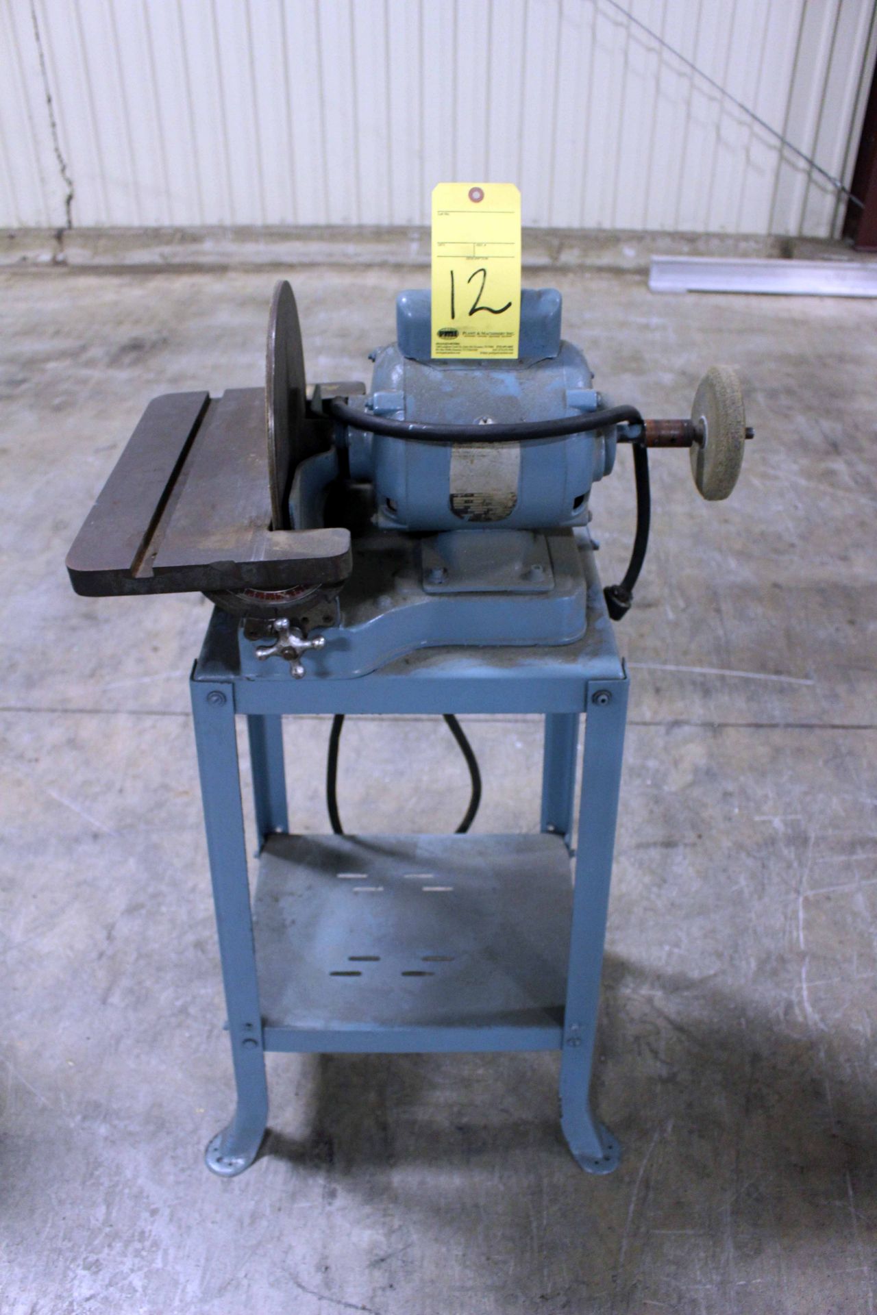 COMBINATION SANDER/BUFFER, DELTA ROCKWELL, 3/4 HP