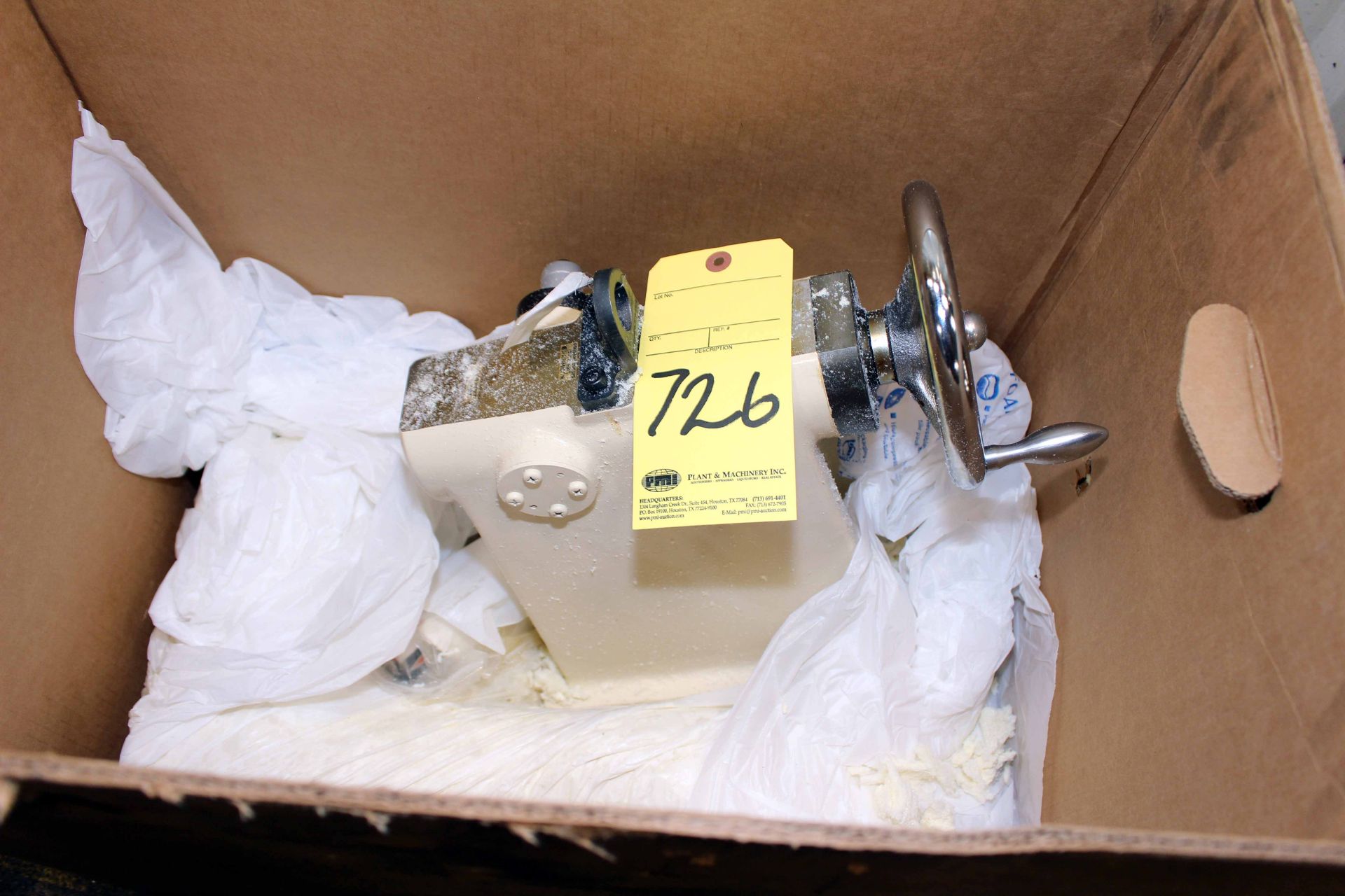 TAILSTOCK (new in box)