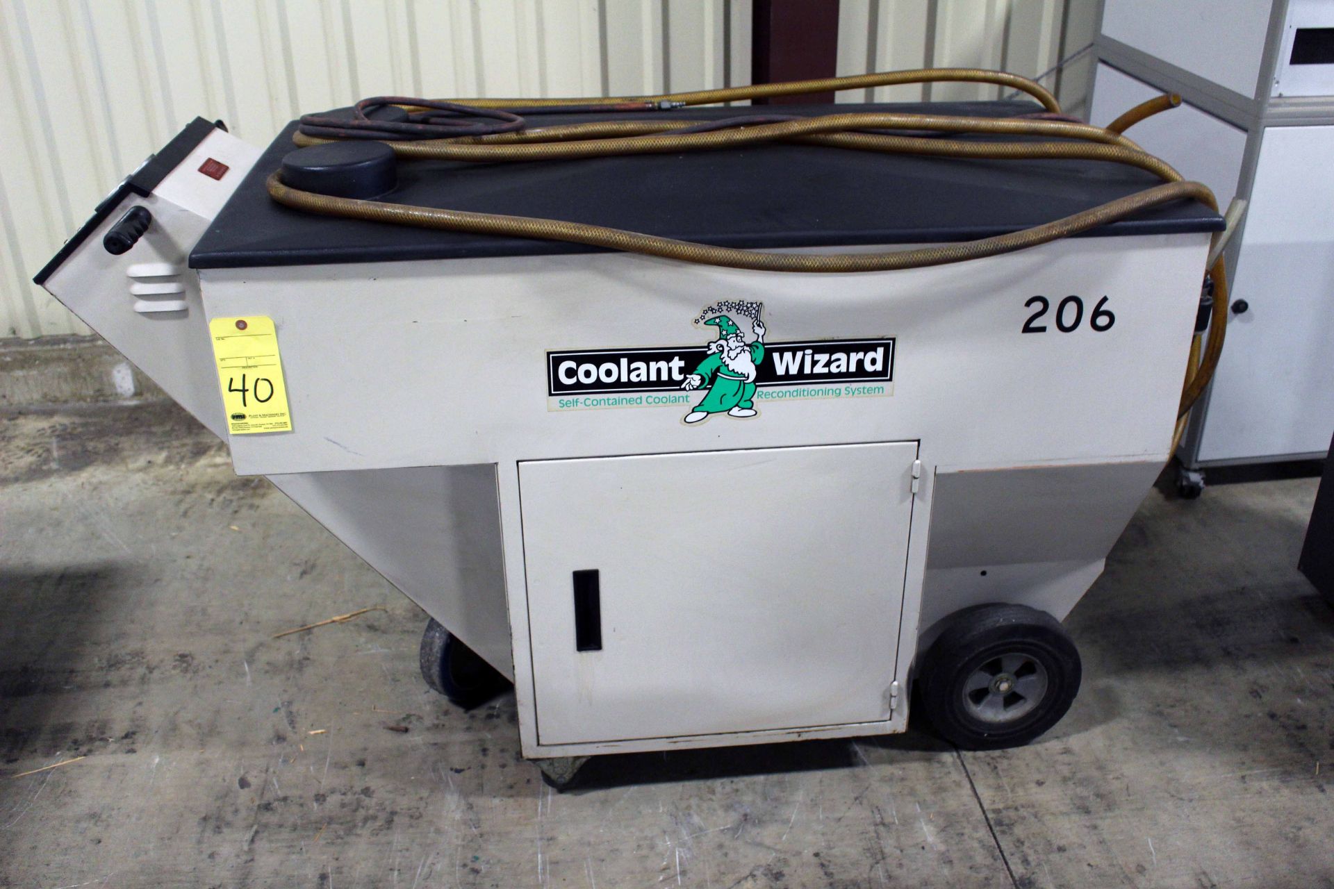 SELF-CONTAINED COOLANT RECONDITIONING SYSTEM, KOOLANT WIZARD