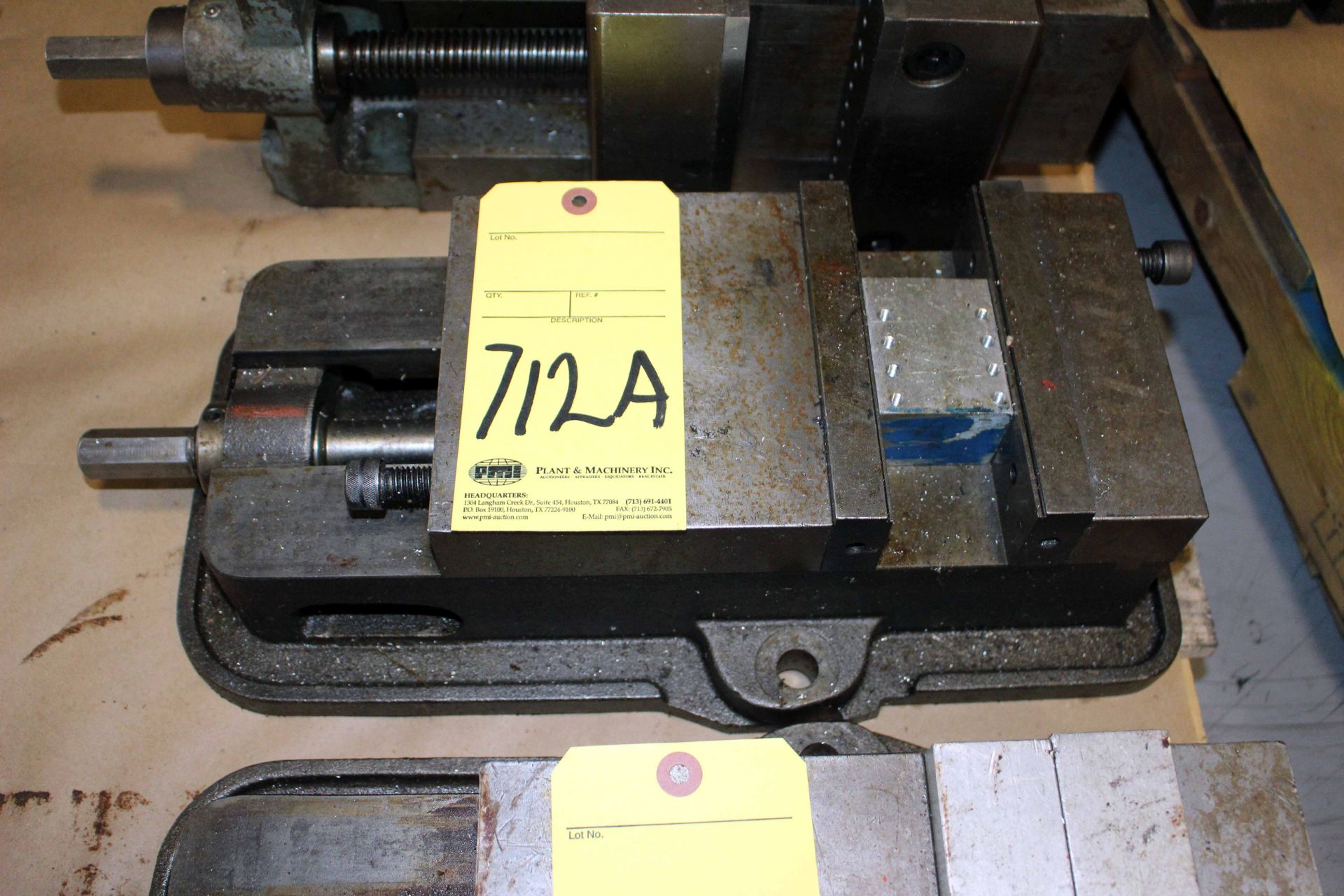 MACHINE VISE, 6"