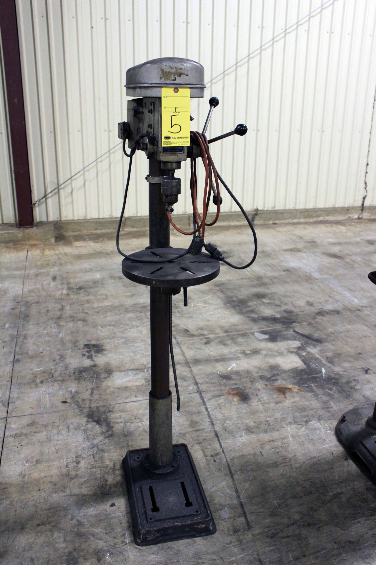 DRILL PRESS, CONTINENTAL, 3/4 HP, S/N 009011