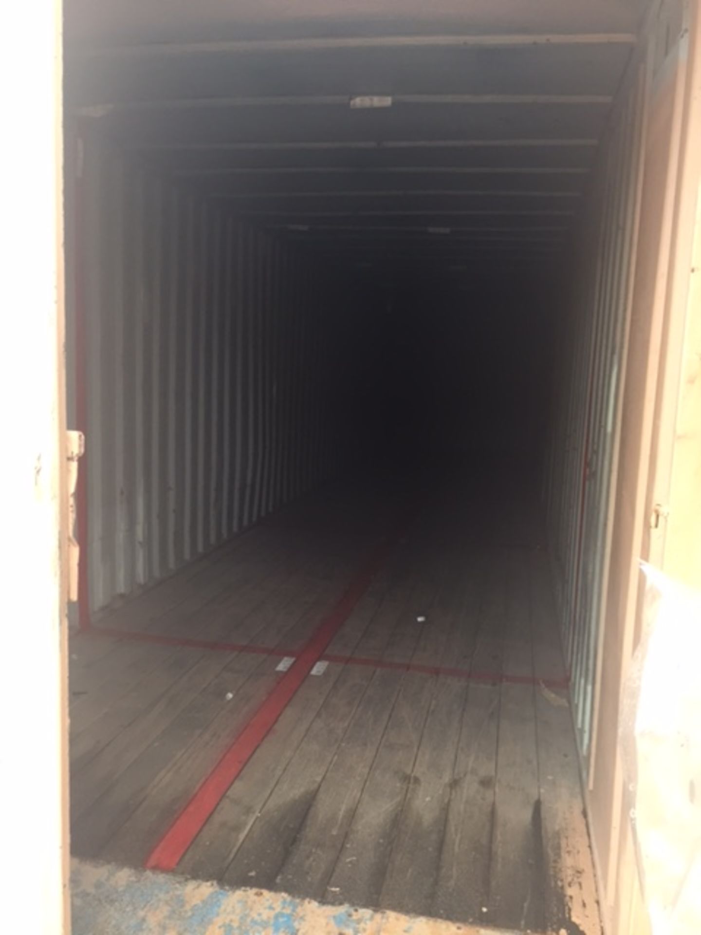 STEEL STORAGE CONTAINER, 40' X 90' X 8', Unit BSSL4077270 - Image 3 of 3
