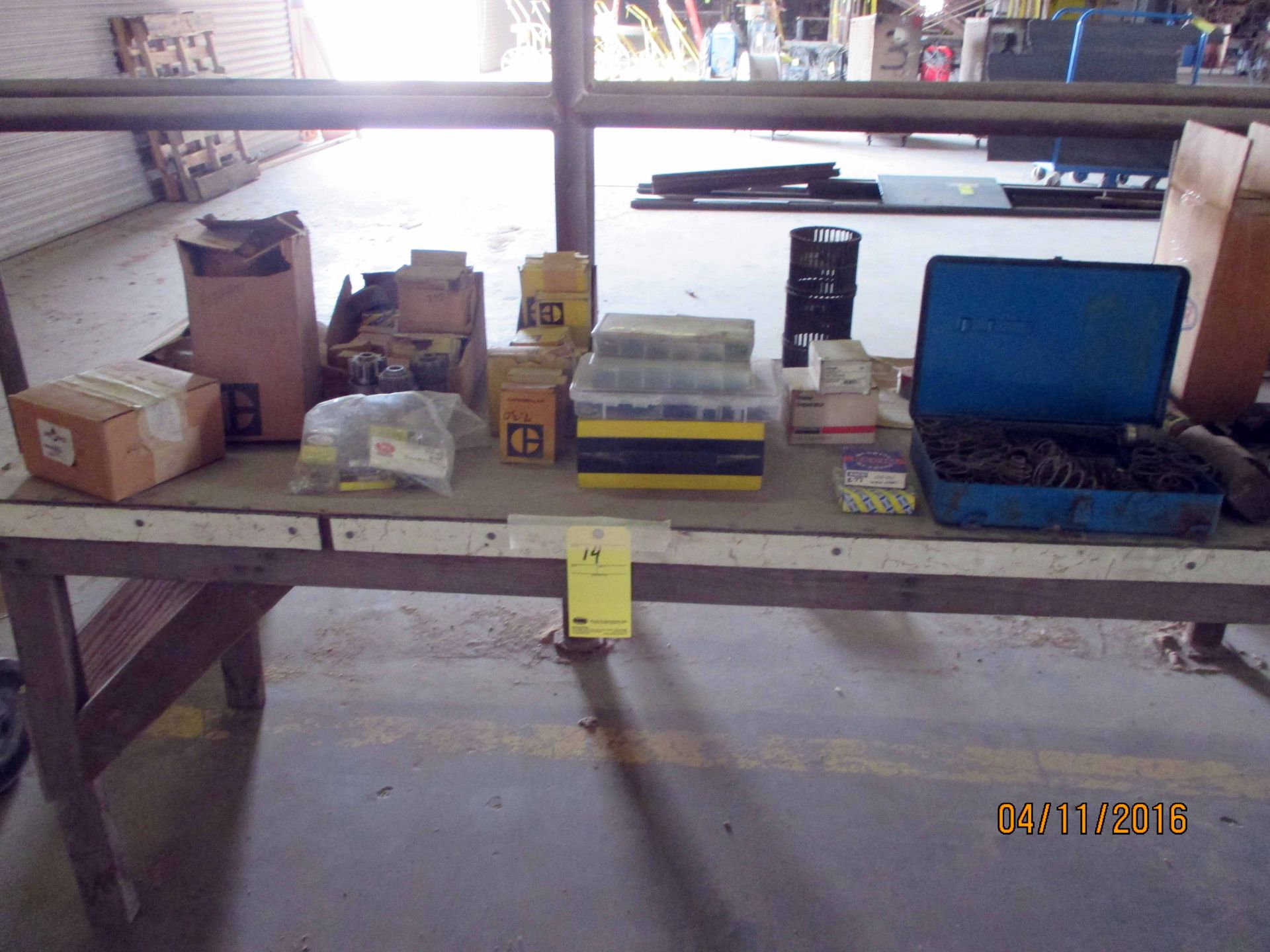 LOT CONSISTING OF: O-Ring kit, Caterpillar engine parts, starter drives, fuse breakers, oil pump,