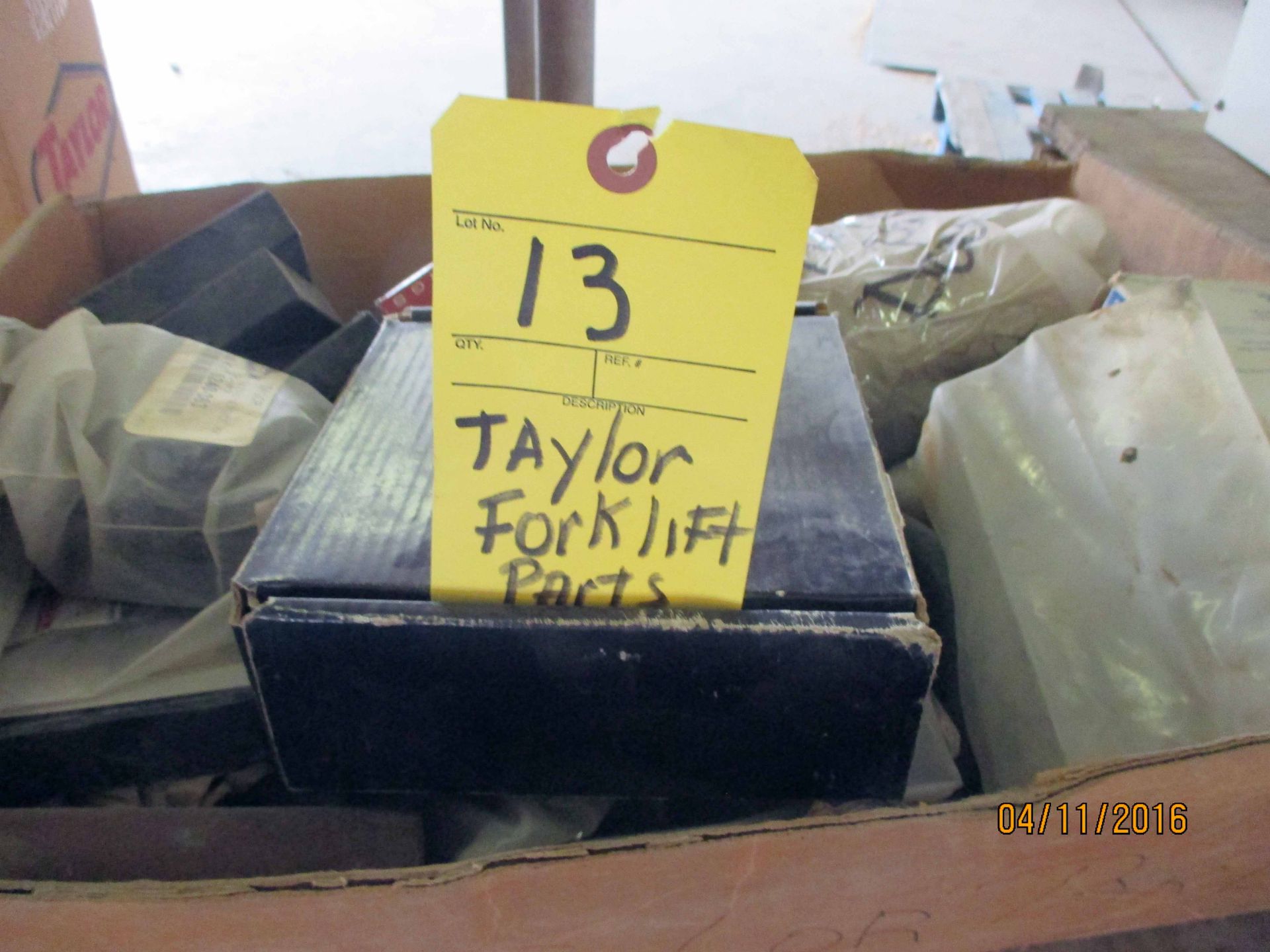 LOT OF FORKLIFT PARTS, TAYLOR - Image 2 of 3