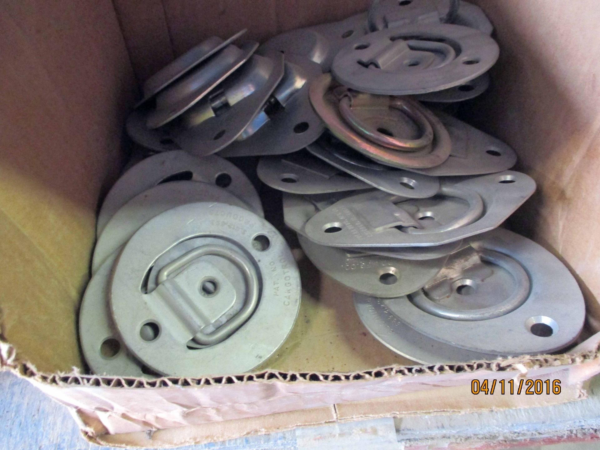 LOT OF CARGO CUT-OUT RINGS (approx. 50) - Image 4 of 4