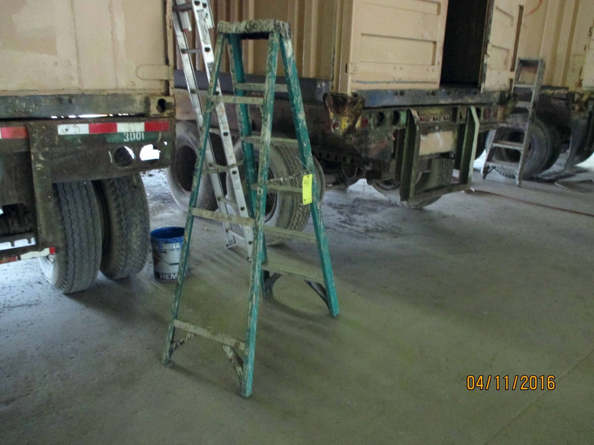 FOLDING LADDER, WERNER, 5-step