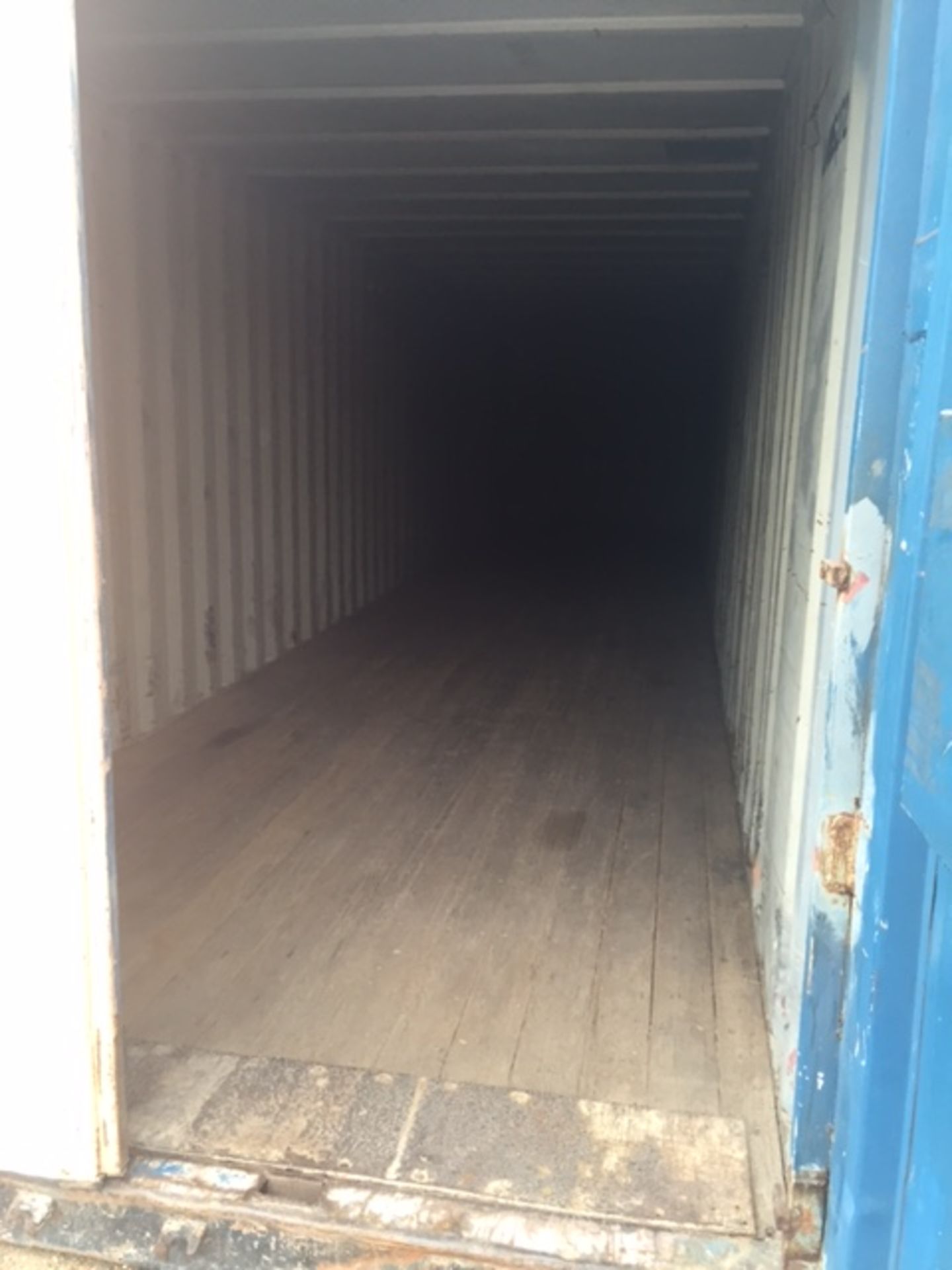 STEEL STORAGE CONTAINER, 40' X 90' X 8', Unit BSSL 405272 - Image 3 of 3