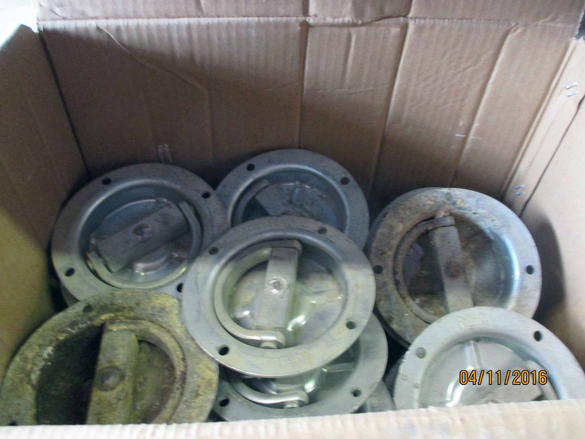 LOT OF CARGO CUT-OUT RINGS (approx. 50) - Image 3 of 4