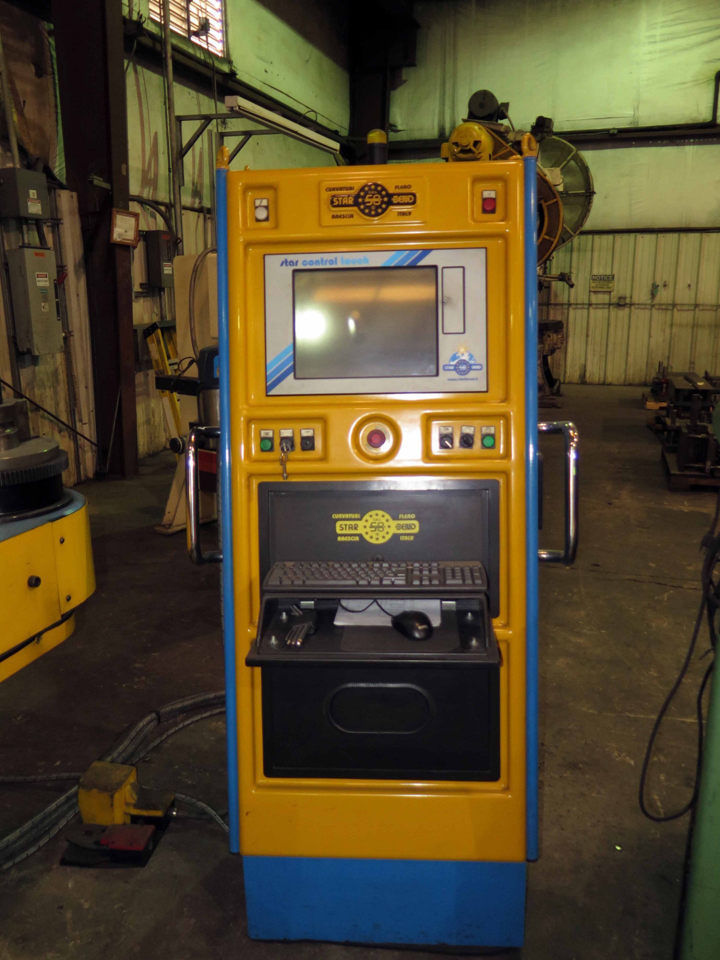 6-AXIS CNC TUBE BENDER, STARBEND MDL. STAR800CN6-GEN-L, new 2008, Starbend CNC control, - Image 5 of 6