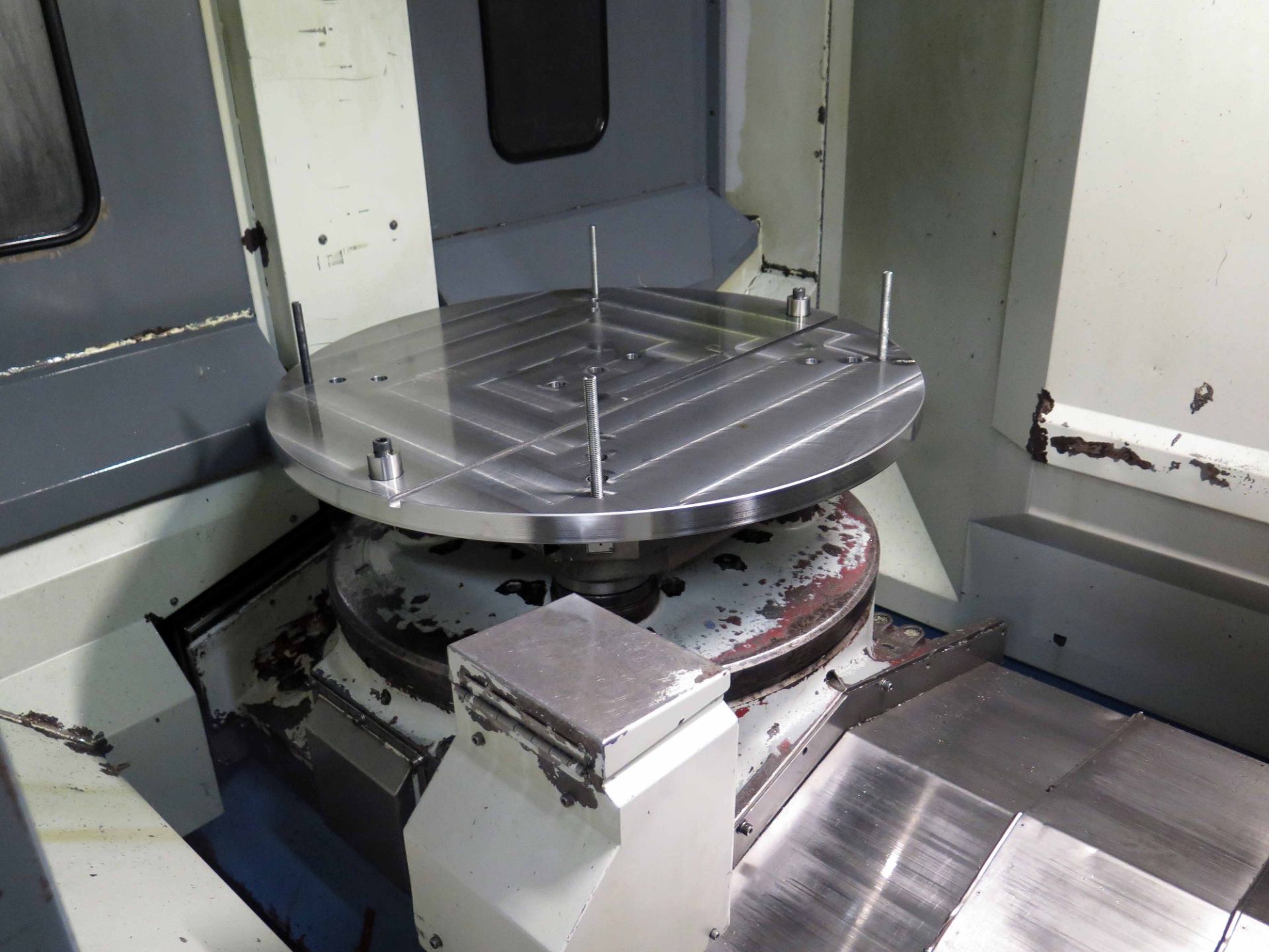 HORIZONTAL MACHINING CENTER, MAZAK MDL. FH-6000, new 2001, Mazatrol 640M Fusion CNC control, 19.7” - Image 2 of 8