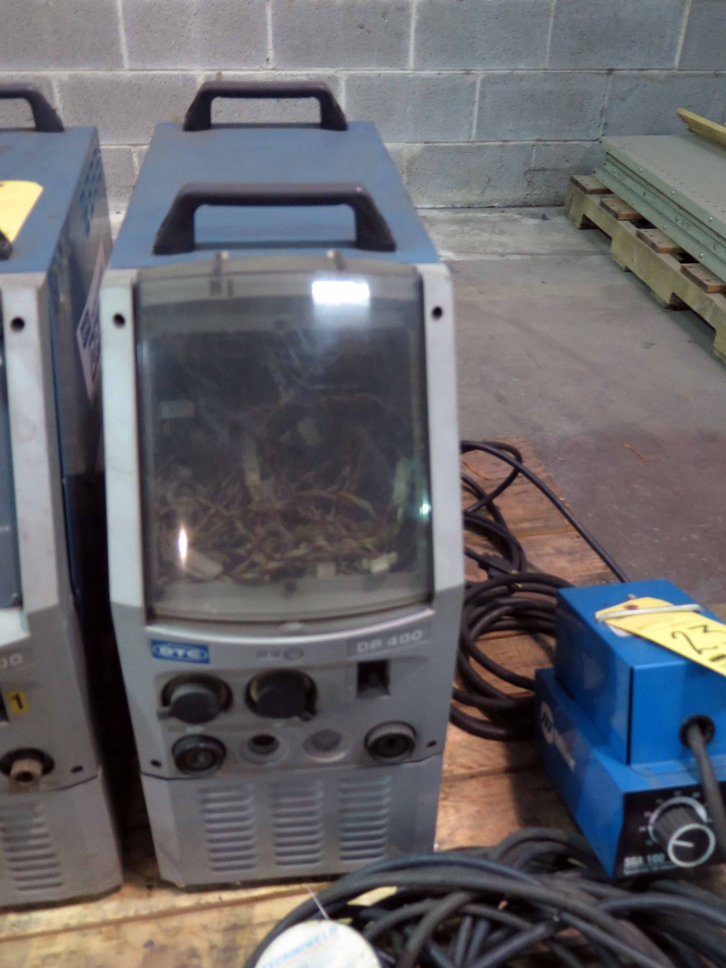 DIGITAL INVERTER WELDING POWER SUPPLY, OTC MDL. DP400