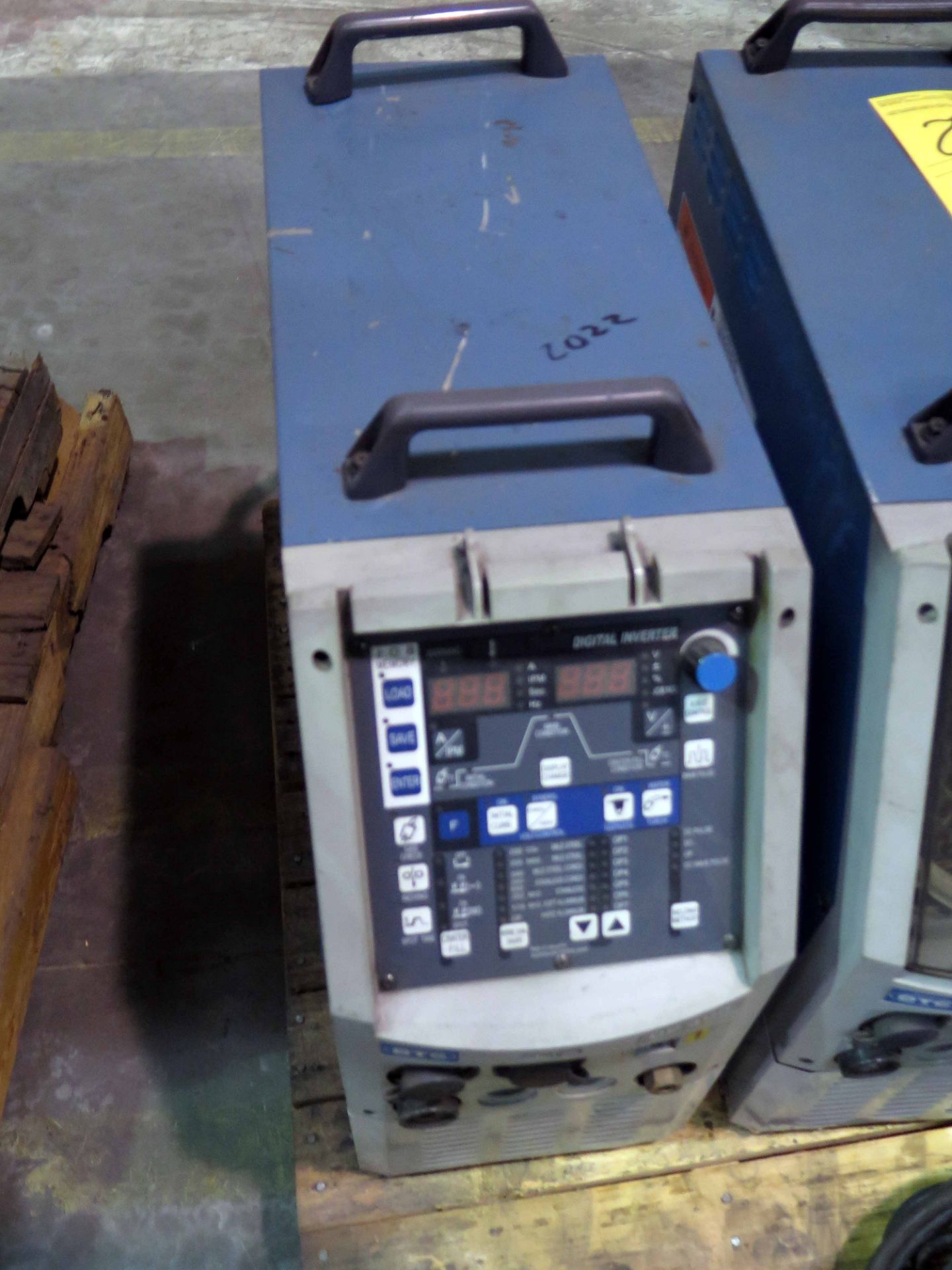 DIGITAL INVERTER WELDING POWER SUPPLY, OTC MDL. DP400