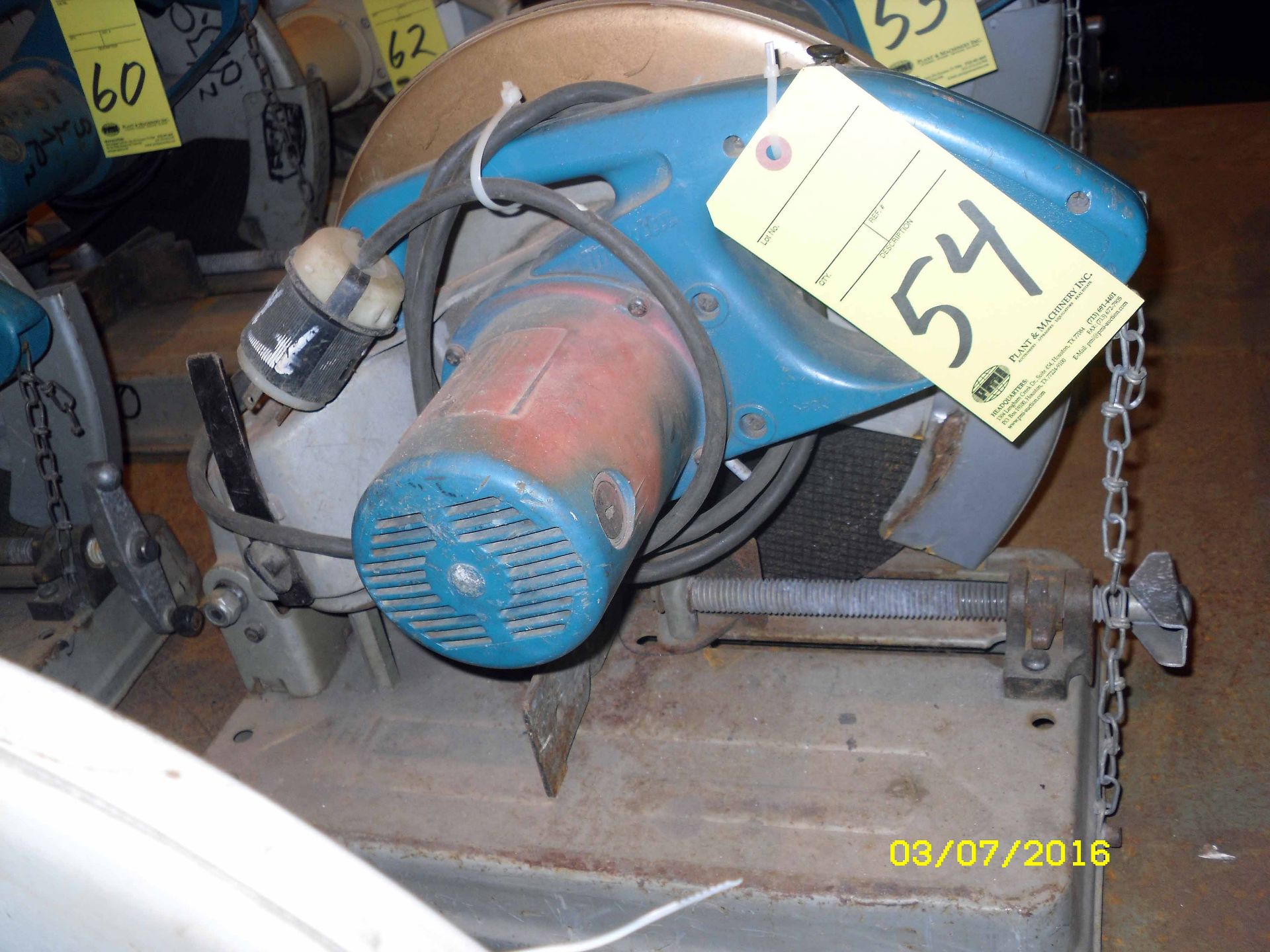 CUT-OFF SAW, MAKITA 14"