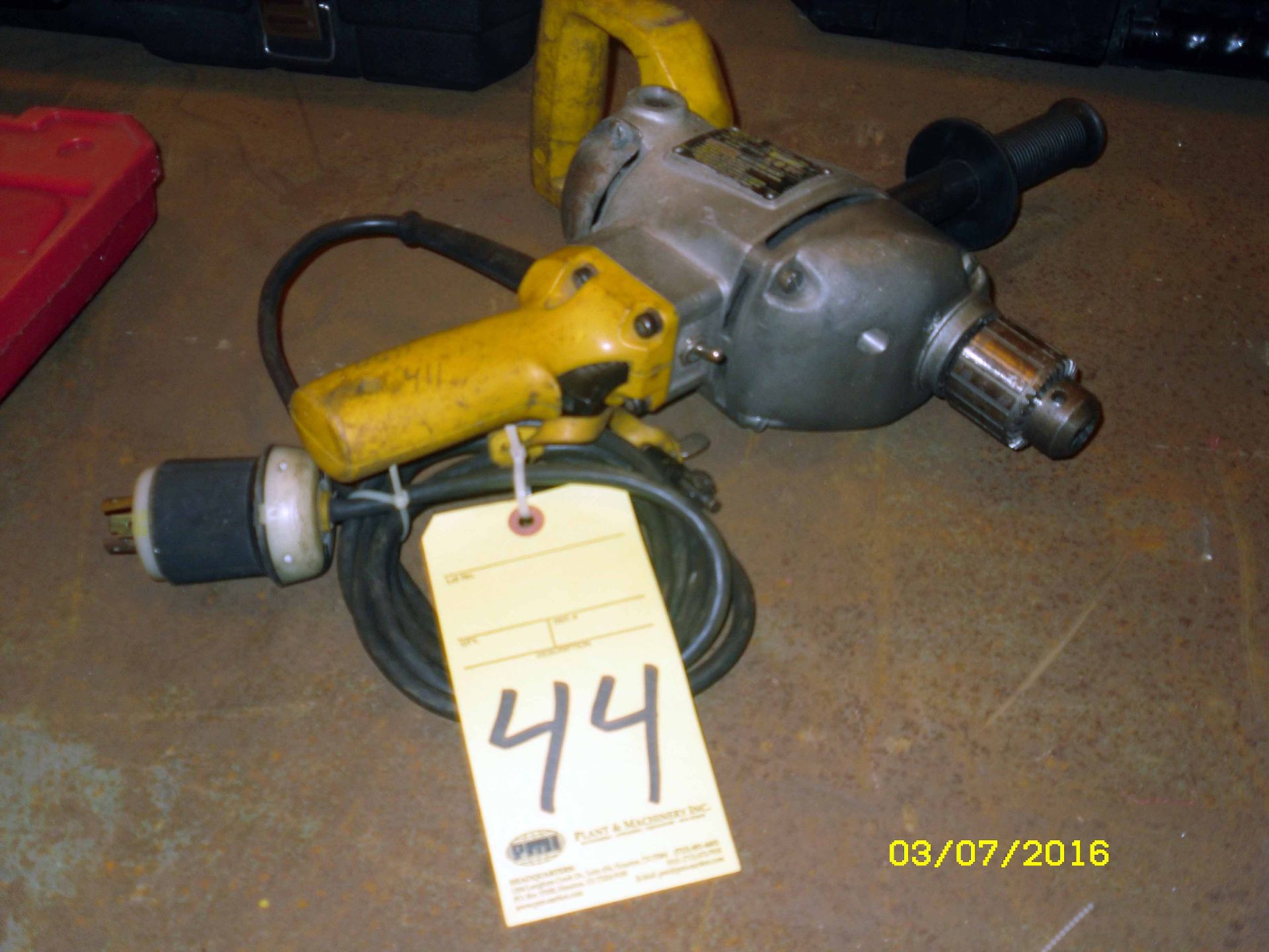 DRILL, DEWALT 1/2"