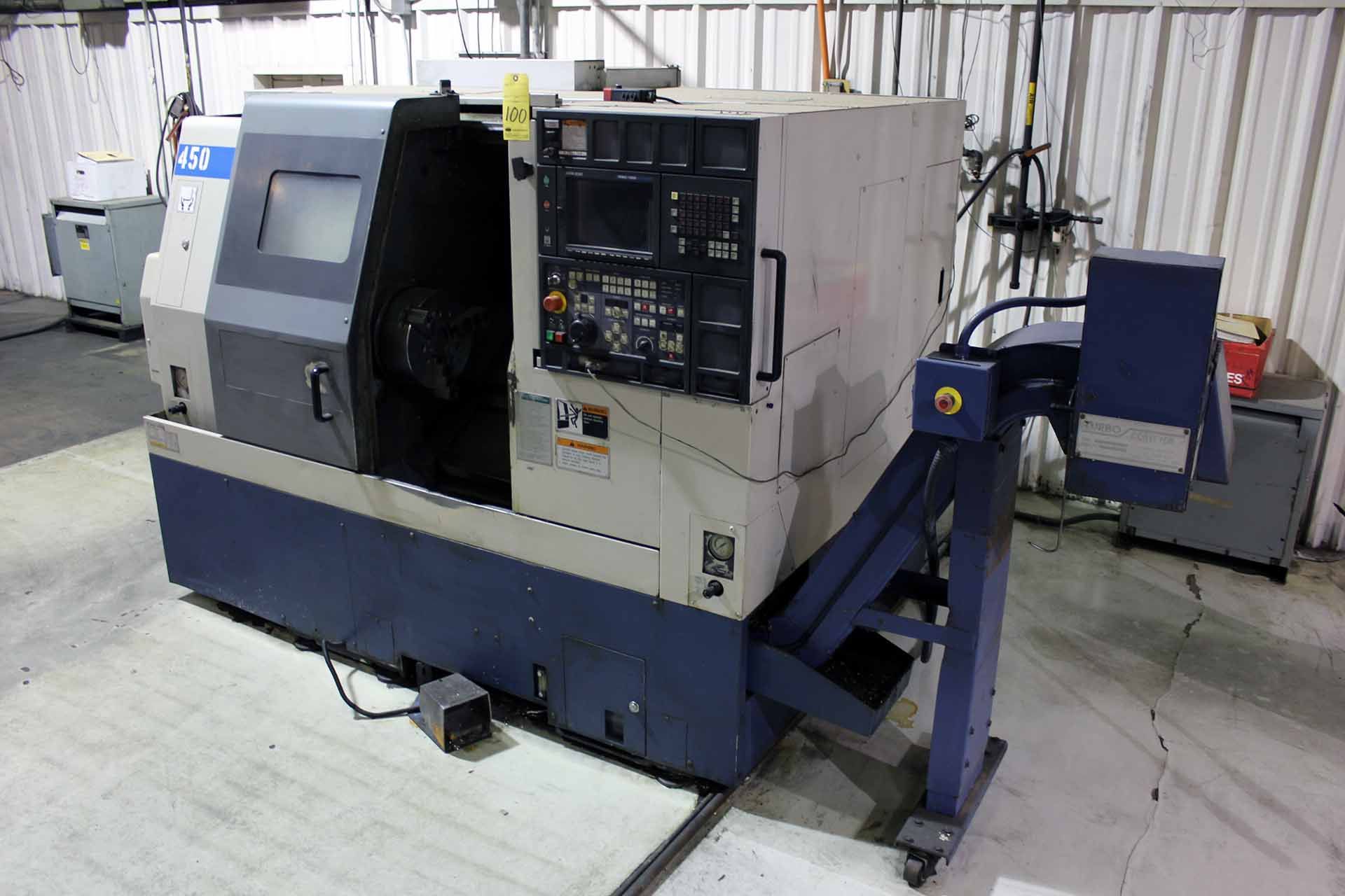 CNC LATHE, MORI SEIKI MDL. SL250B, MSC-500 CNC control, 26.8” swing, 15.35” turning dia., 22.04”