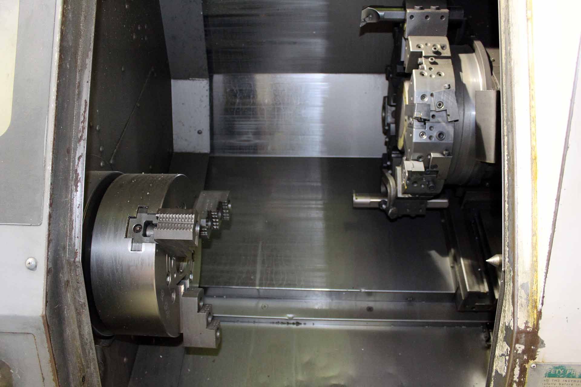 CNC LATHE, MORI SEIKI MDL. SL250B, MSC-500 CNC control, 26.8” swing, 15.35” turning dia., 22.04” - Image 2 of 7