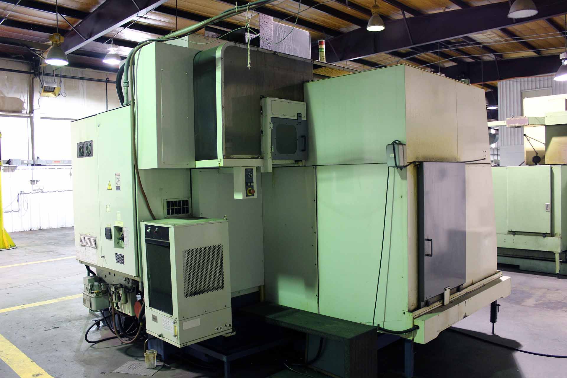 VERTICAL MACHINING CENTER, MORI SEIKI MDL. MV-65B-50, MSC-501 CNC control, 25.6” x 76.9” table, 4, - Image 7 of 8