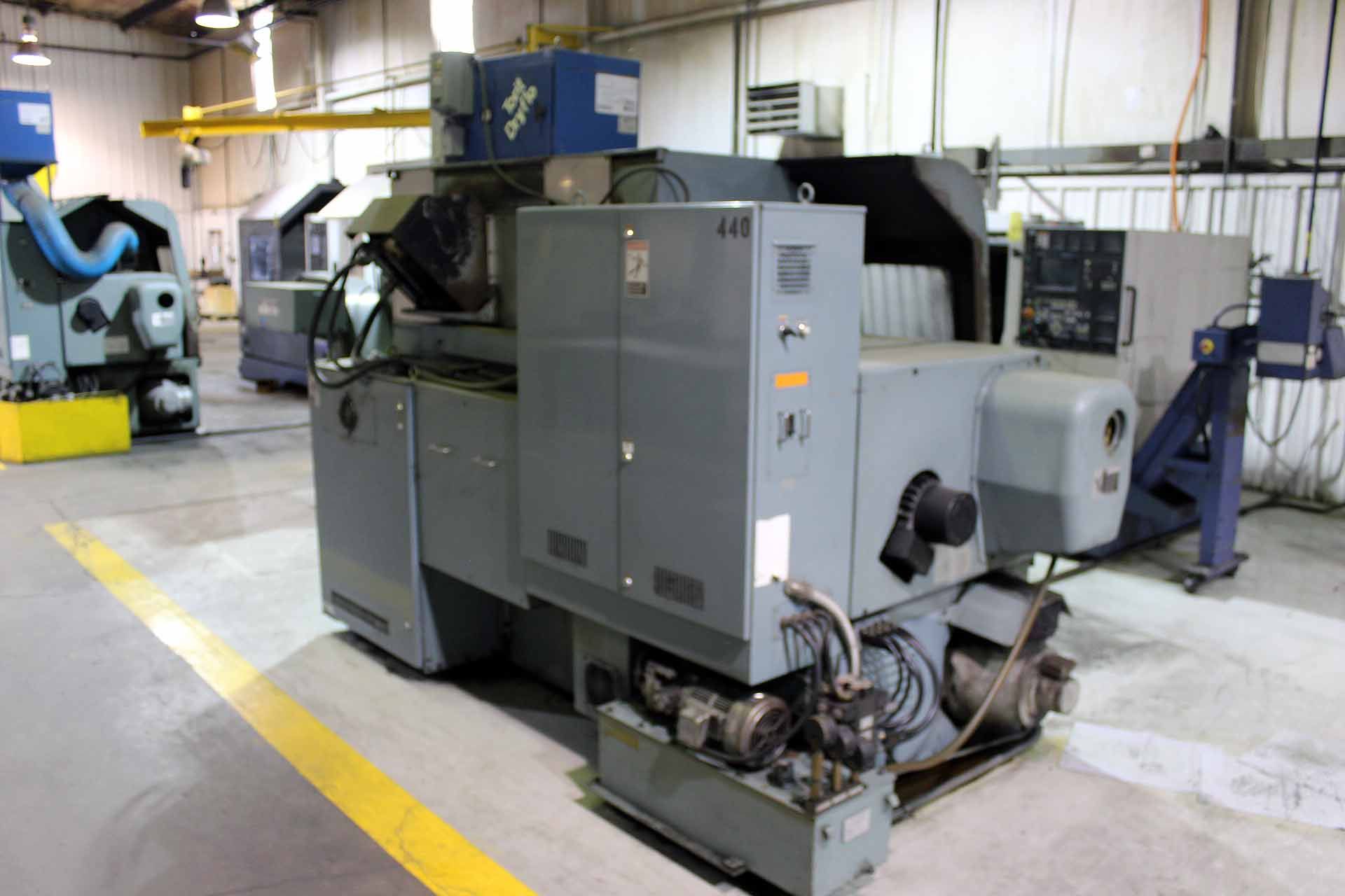 CNC LATHE, MORI SEIKI MDL. SL-4, Fanuc 6TB CNC control, 22” swing, 14” turning dia., 24” btn. - Image 7 of 7