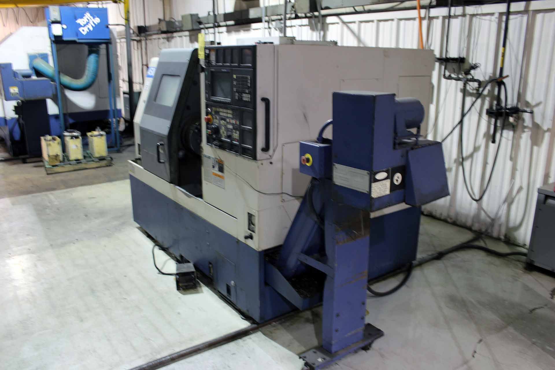 CNC LATHE, MORI SEIKI MDL. SL250B, MSC-500 CNC control, 26.8” swing, 15.35” turning dia., 22.04” - Image 7 of 7